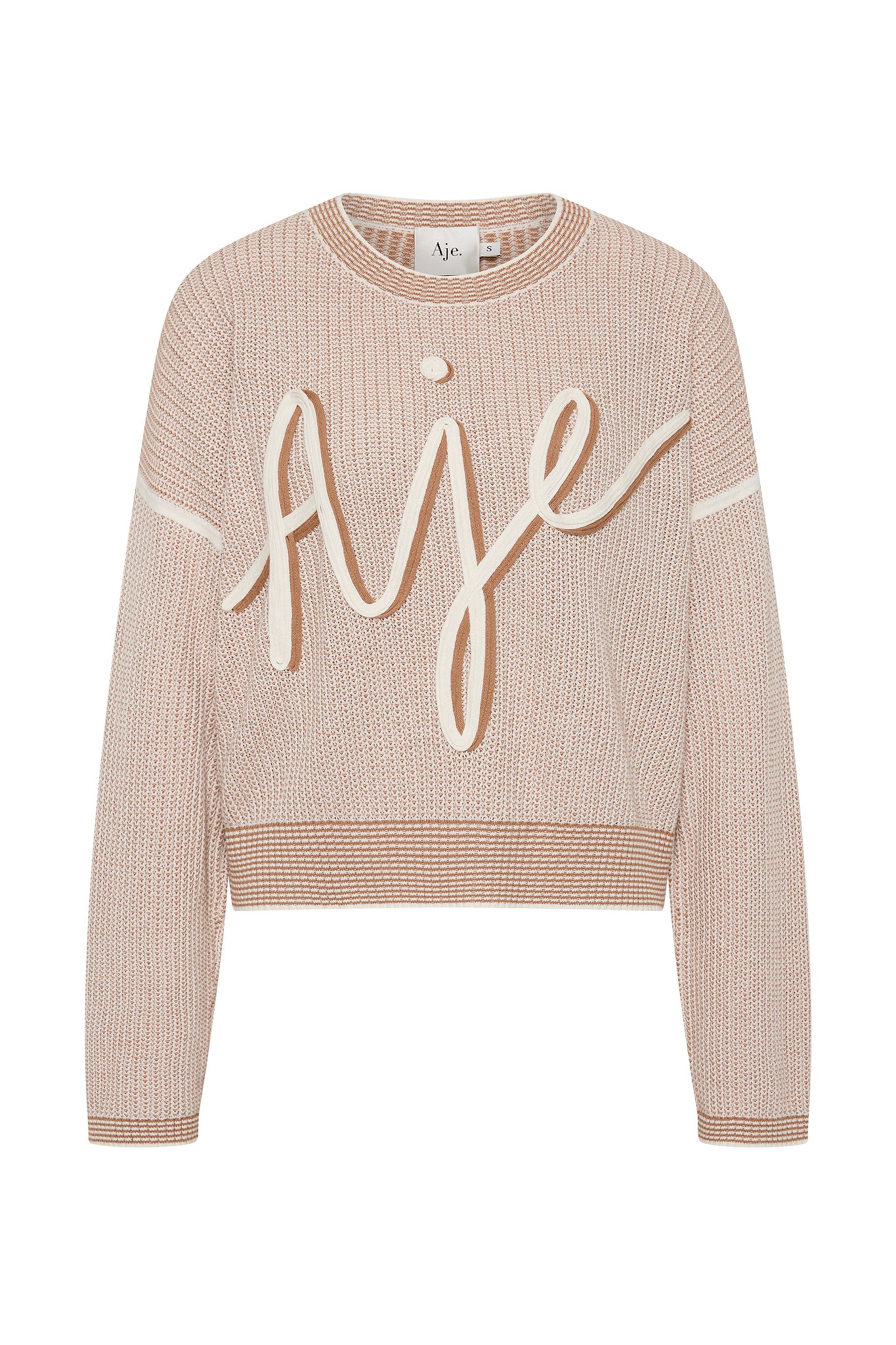 Metis Logo Knit Jumper - Image 2