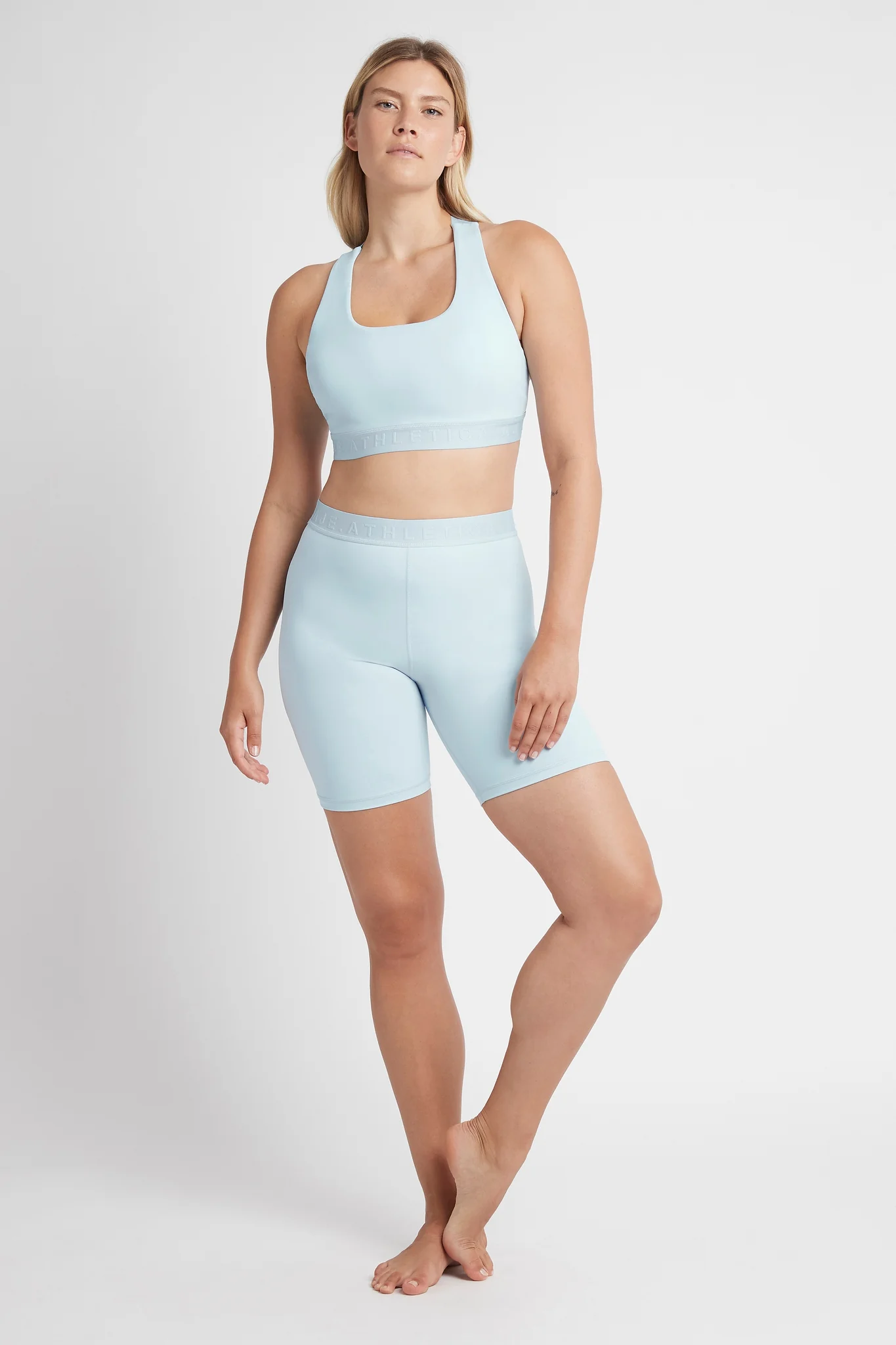 Mid Rise Logotape Shorts 607 - Image 11