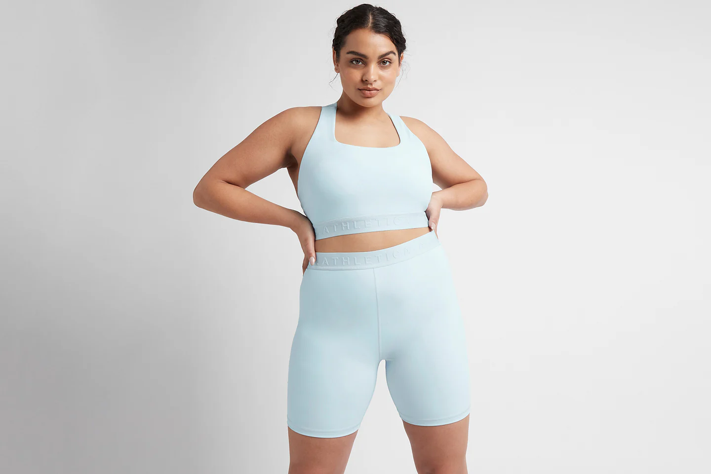 Mid Rise Logotape Shorts 607 - Image 17