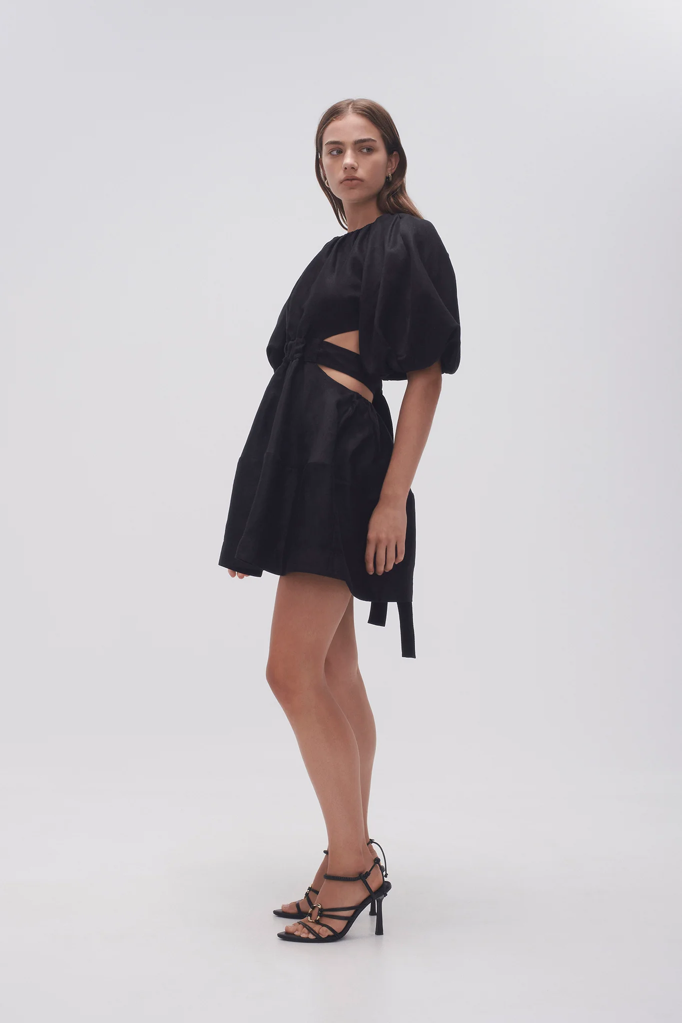 Mimosa Cut Out Mini Dress - Image 3