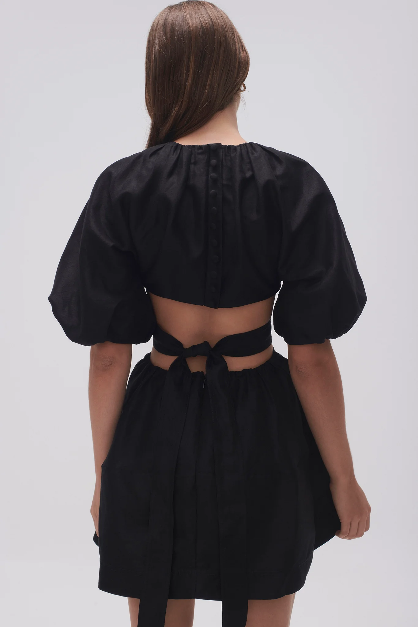 Mimosa Cut Out Mini Dress - Image 4