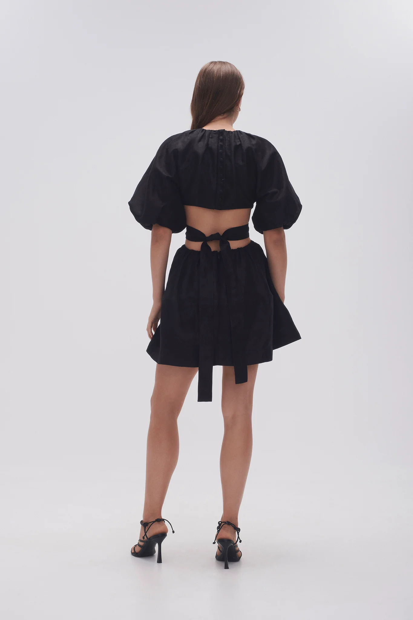 Mimosa Cut Out Mini Dress - Image 5