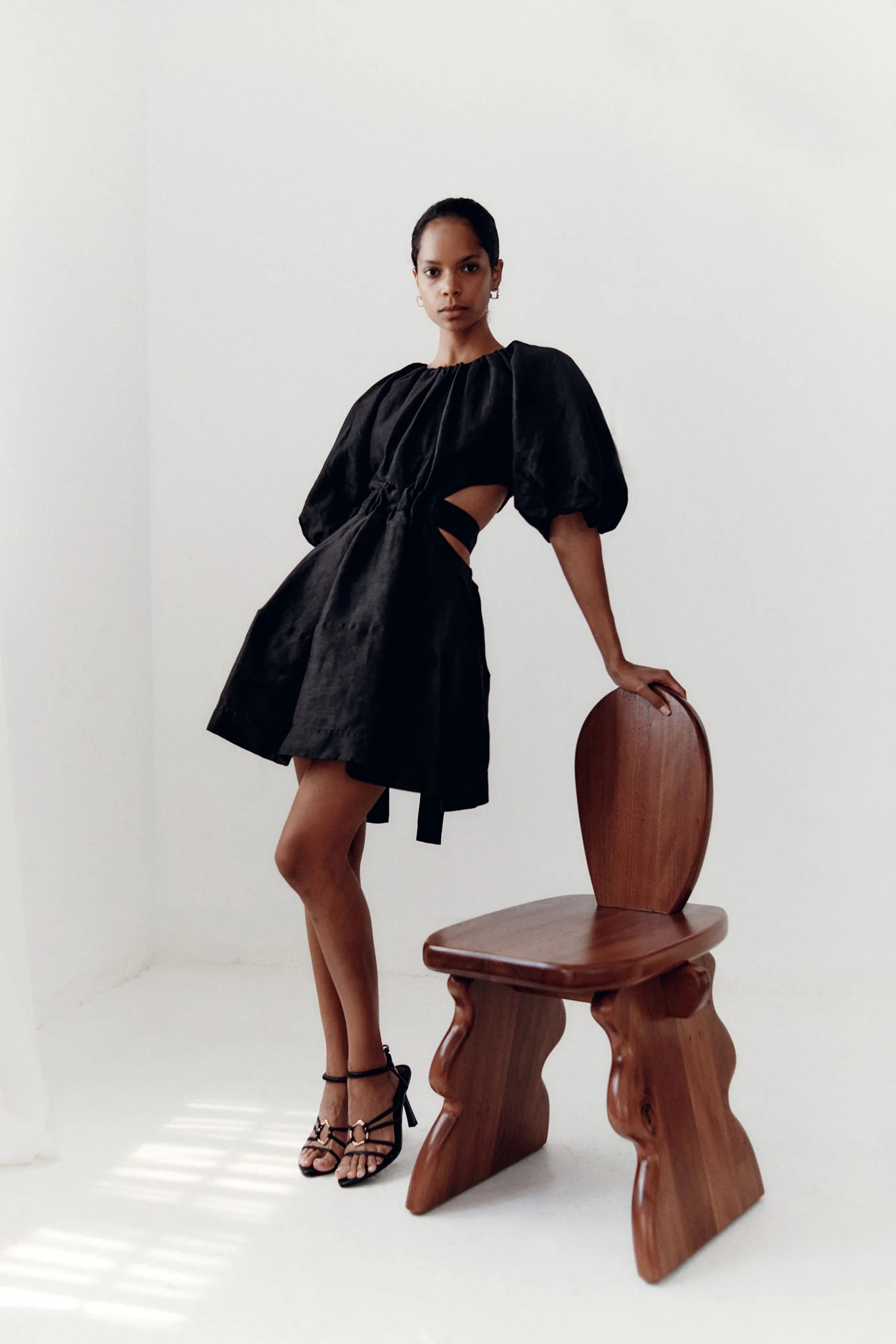 Mimosa Cut Out Mini Dress - Image 6