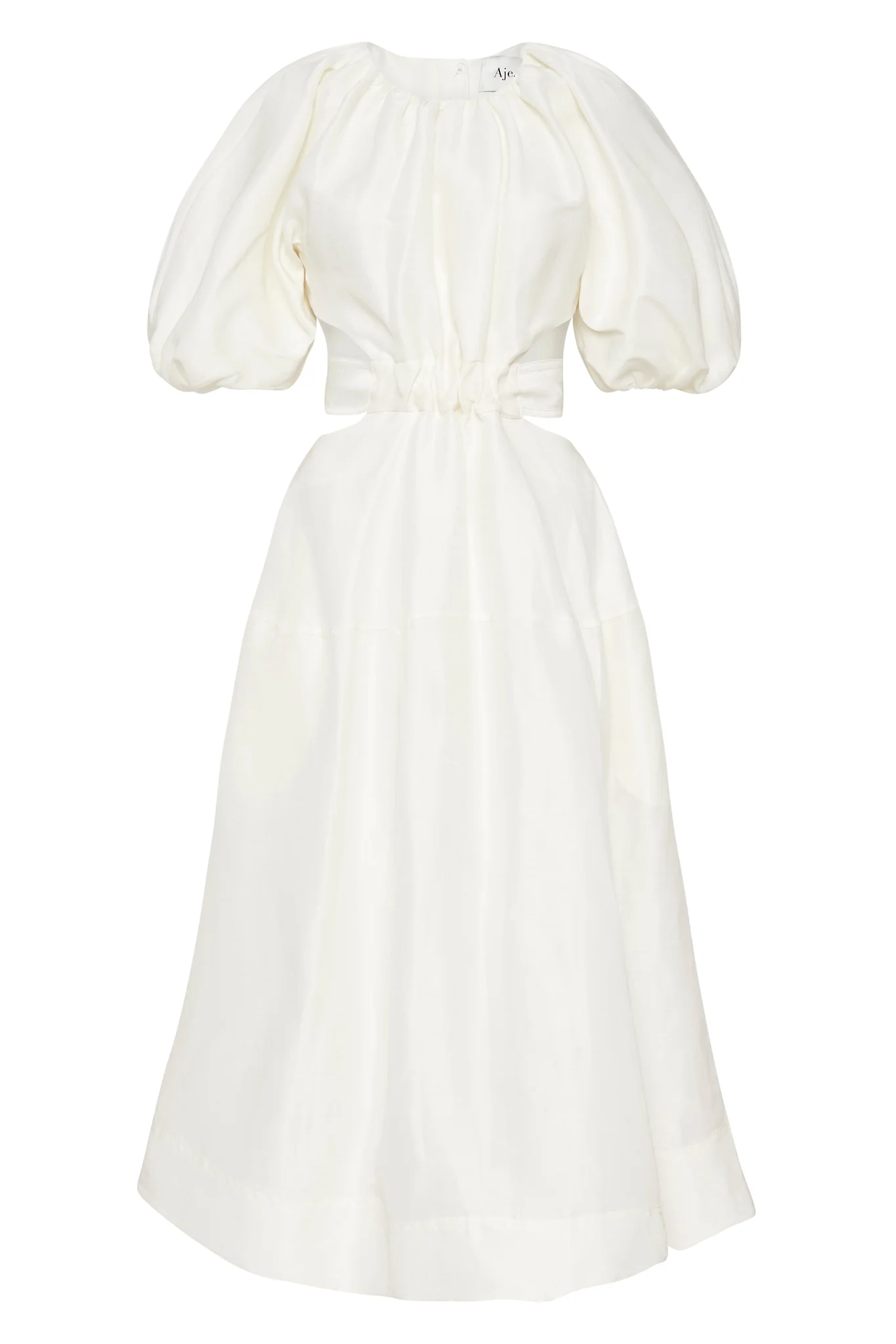 Mimosa Cutout Midi Dress - Image 2