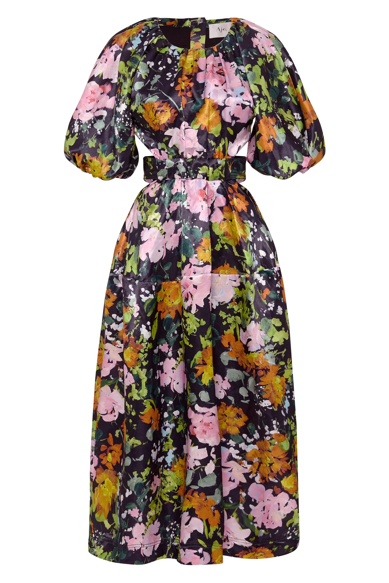 Mimosa Cutout Midi Dress - Image 2