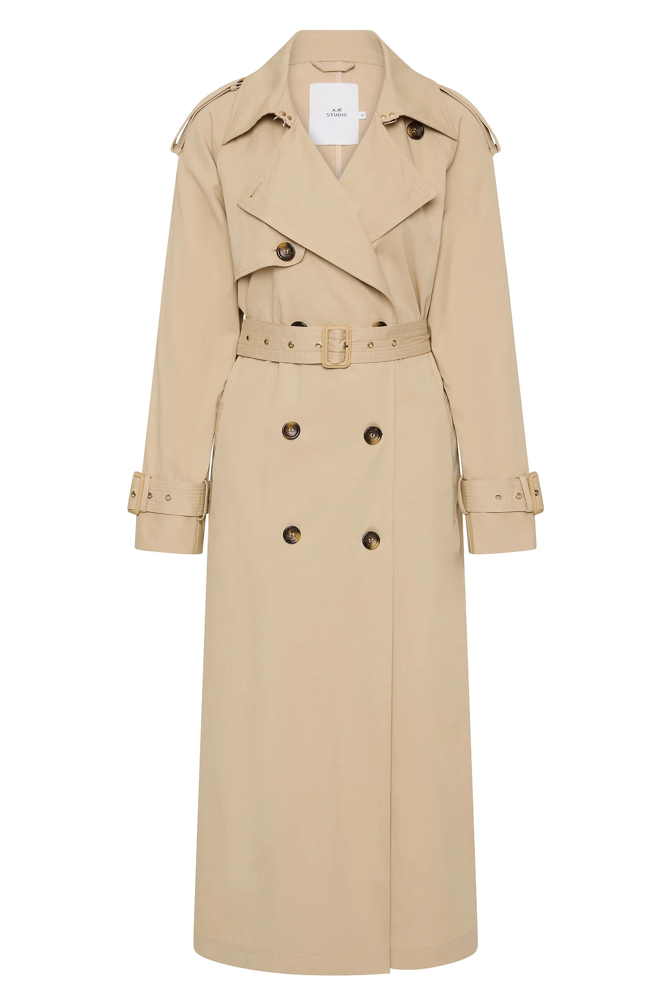 Mineral Belted Trench Coat - Image 2