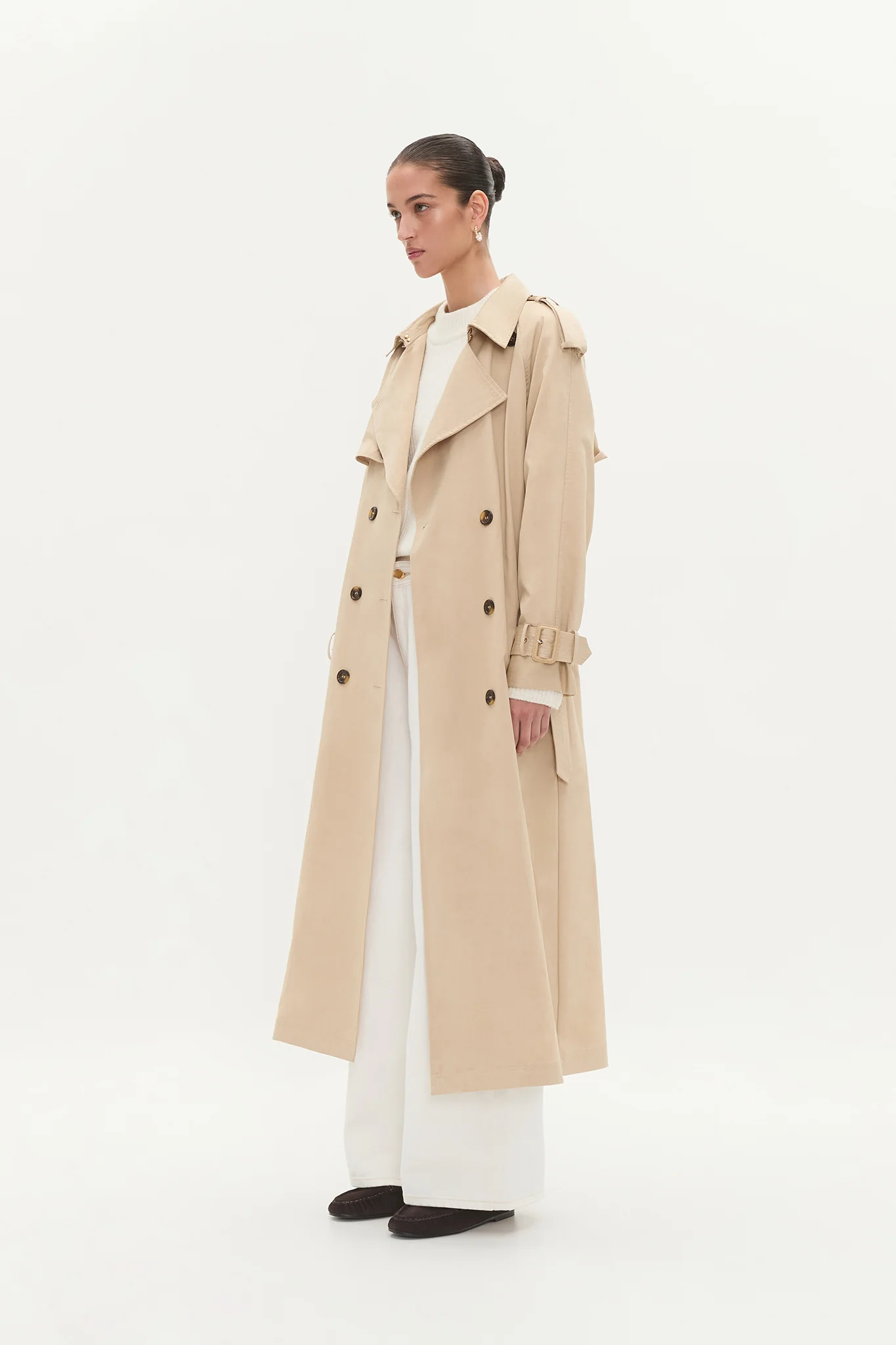 Mineral Belted Trench Coat - Image 5