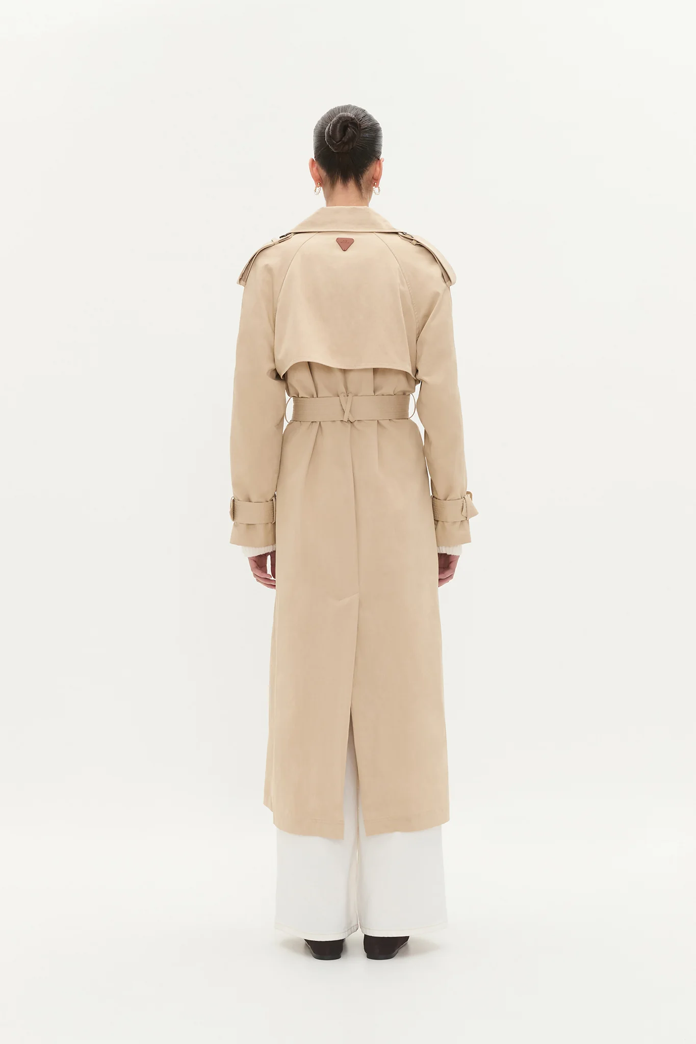 Mineral Belted Trench Coat - Image 9