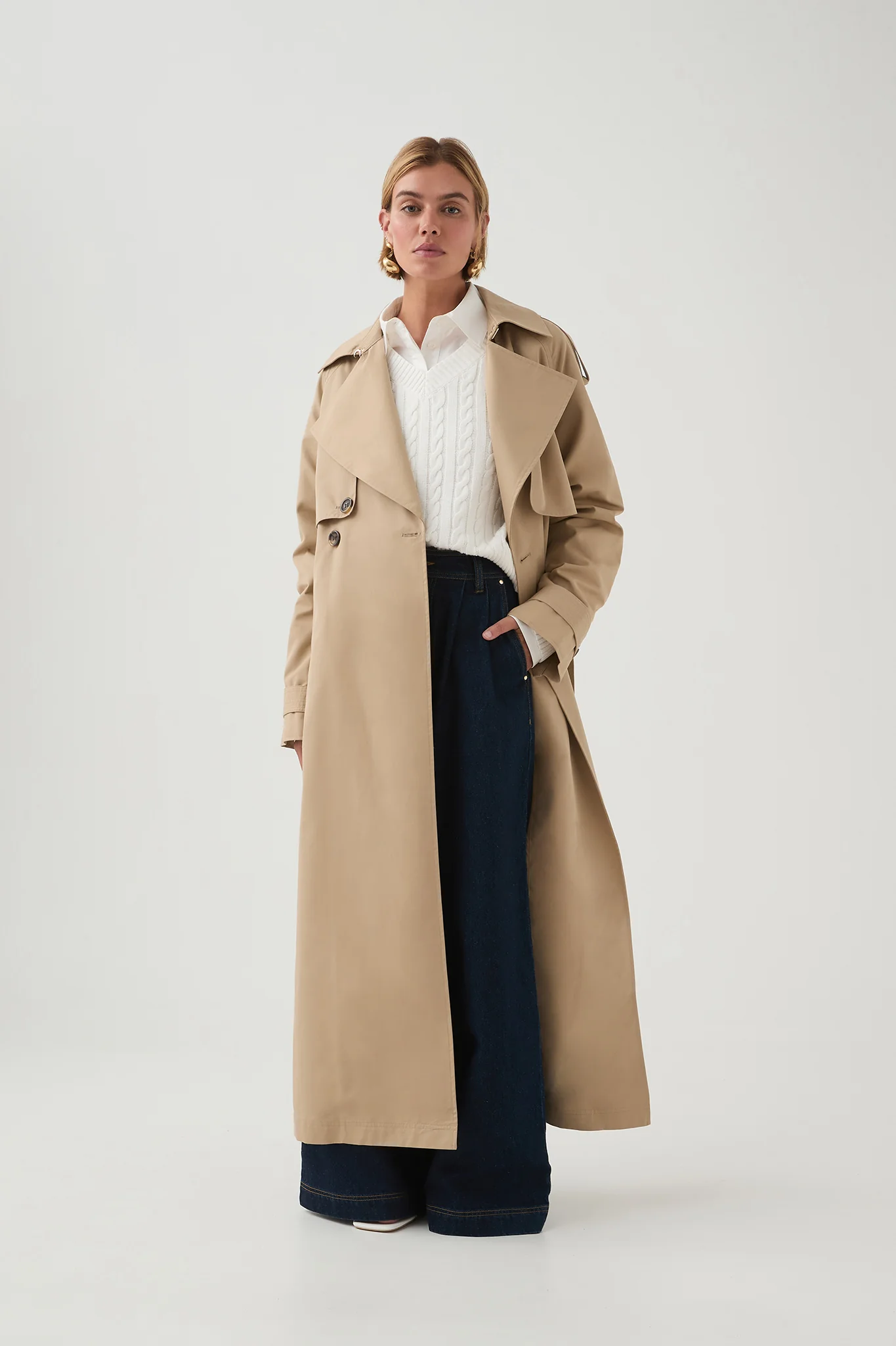 Mineral Trench Coat - Image 3