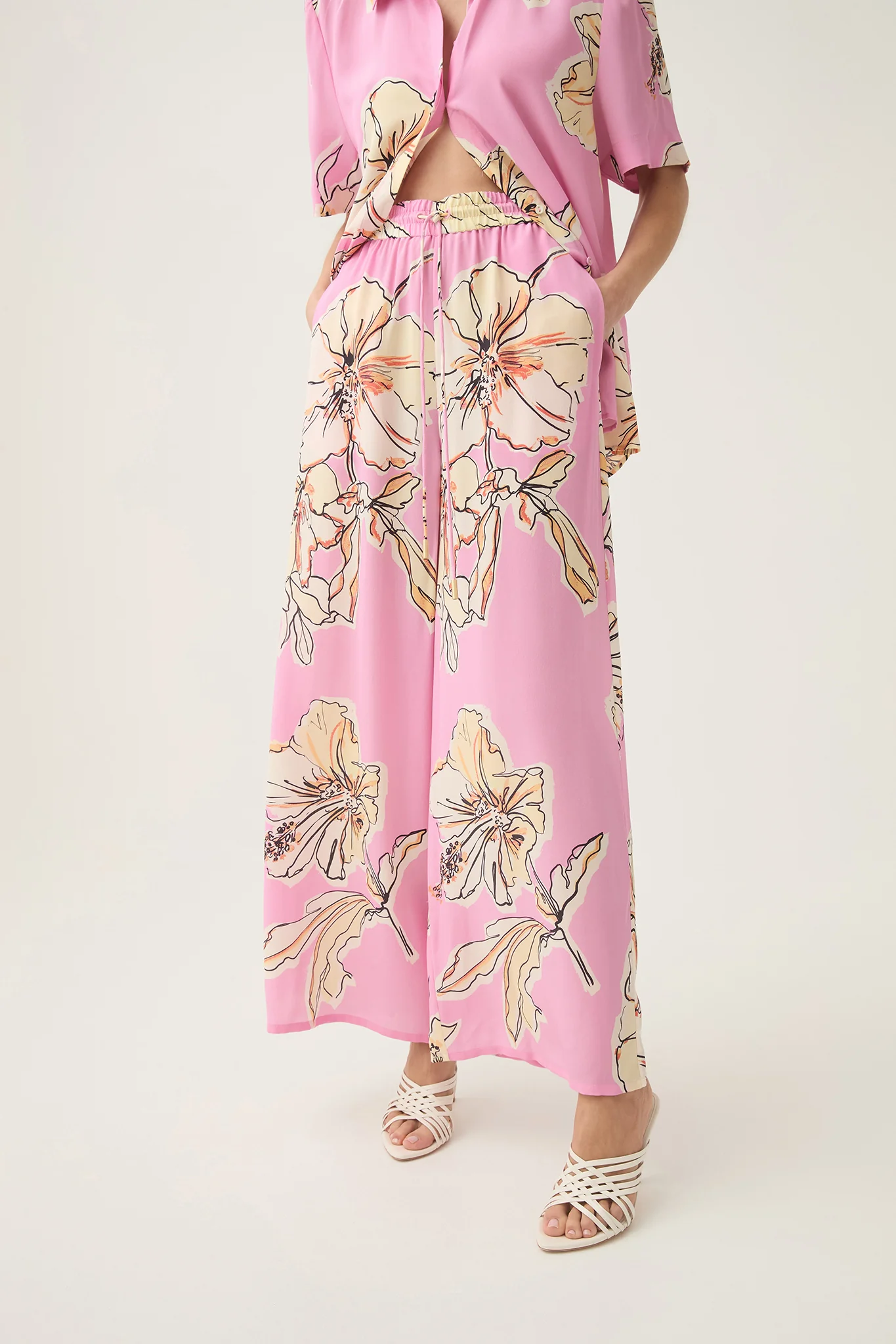 Mirella Silk Pant - Image 4