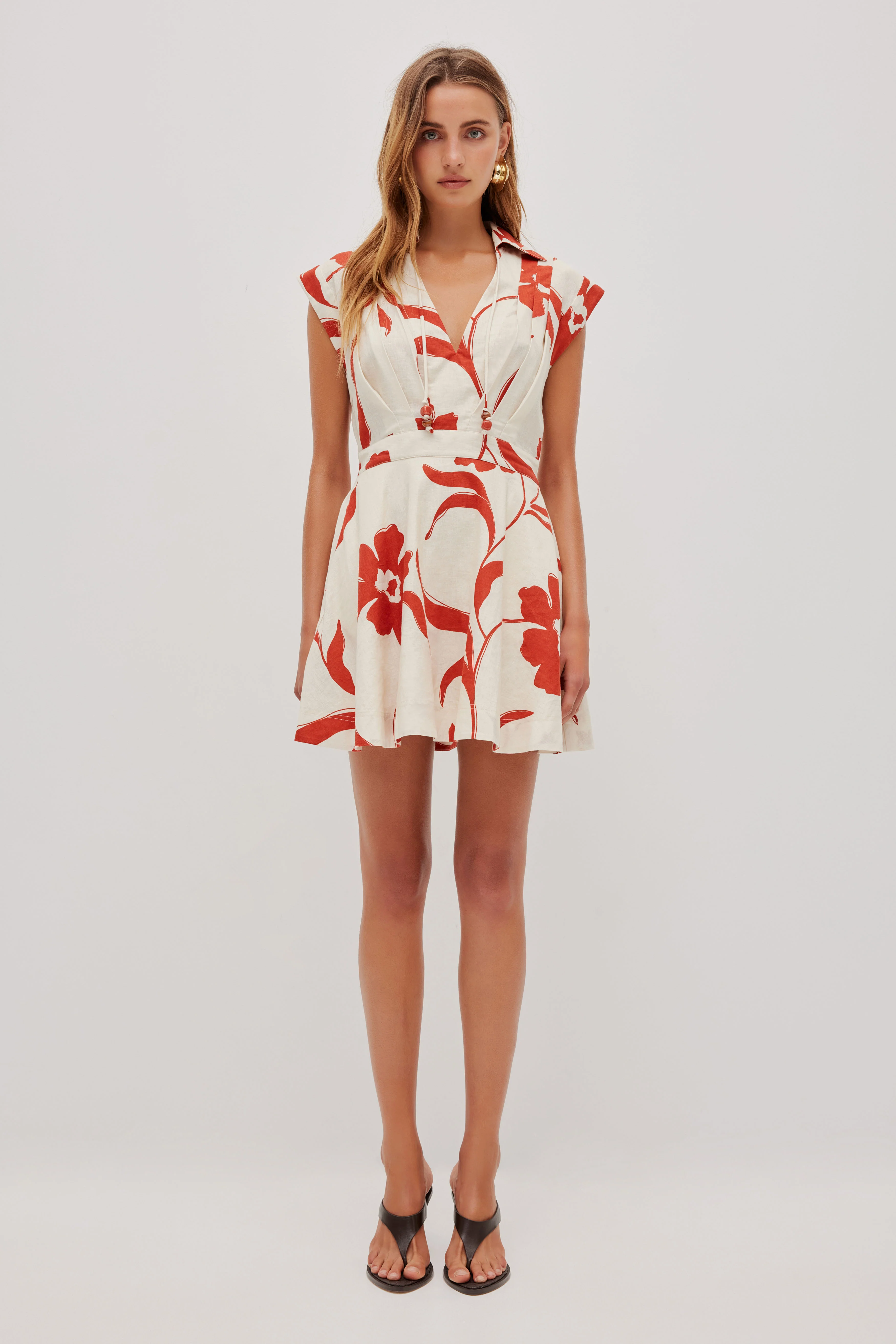 Mireya Mini Shirt Dress - Image 5