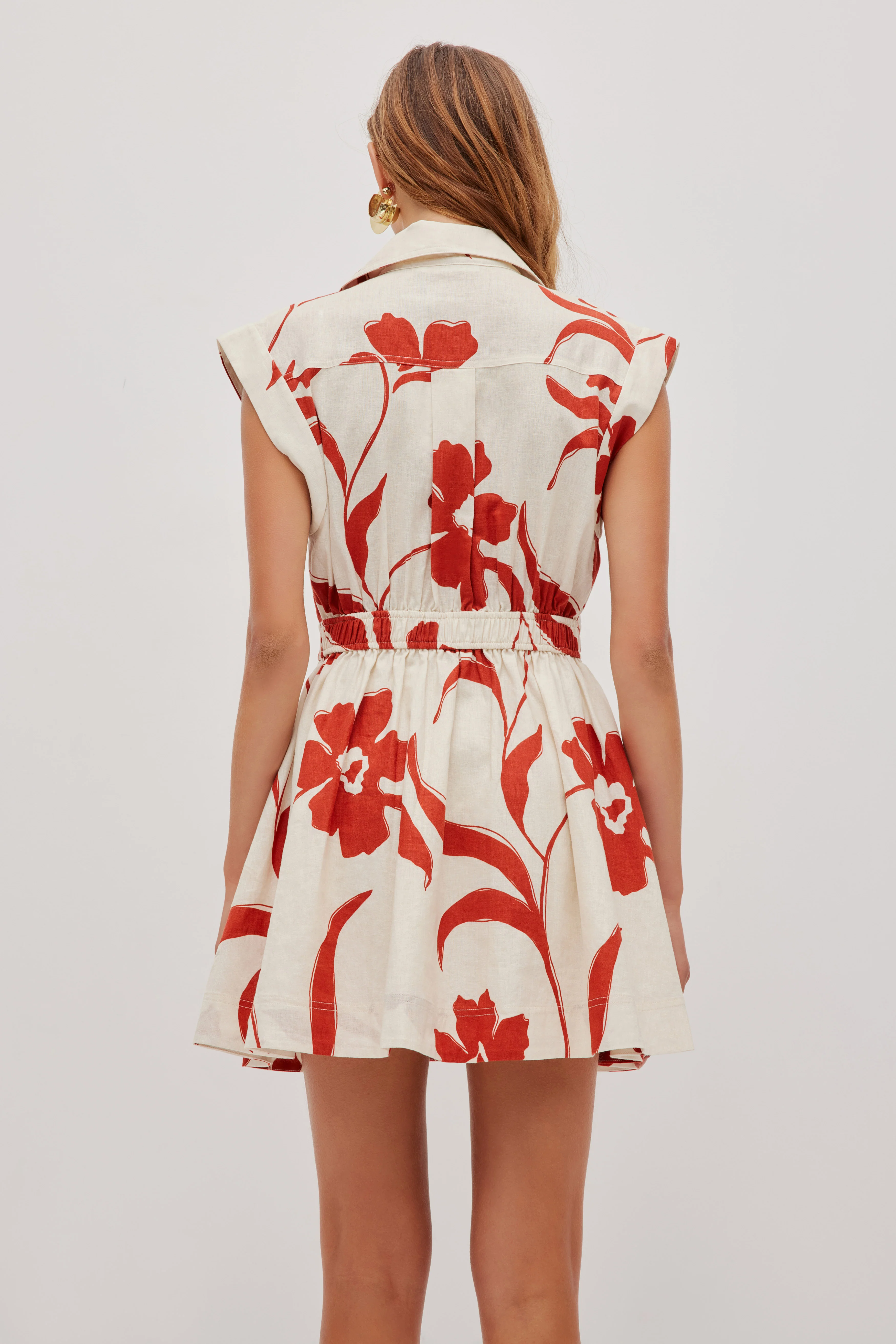 Mireya Mini Shirt Dress - Image 7