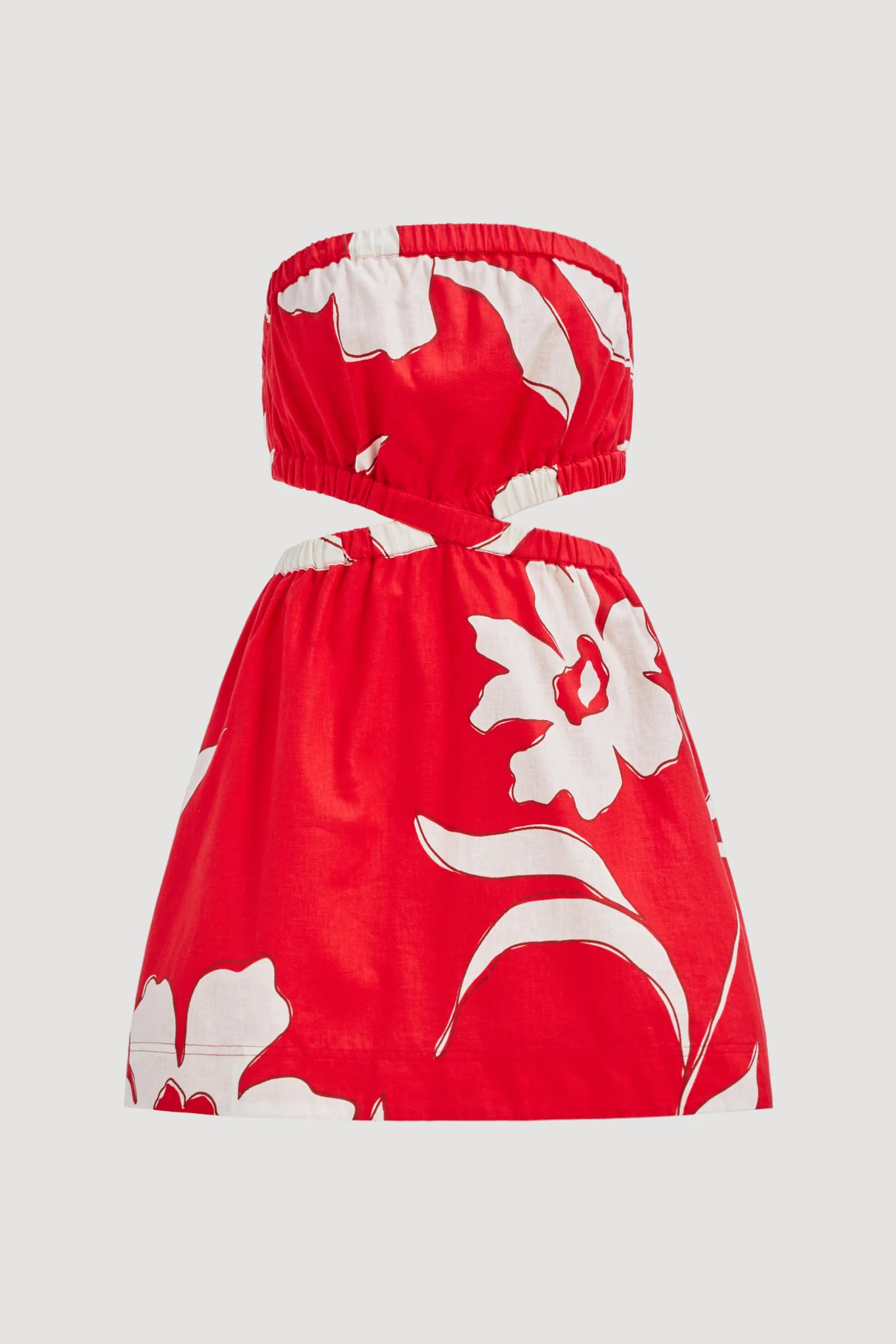 Mireya Strapless Mini Dress - Image 2
