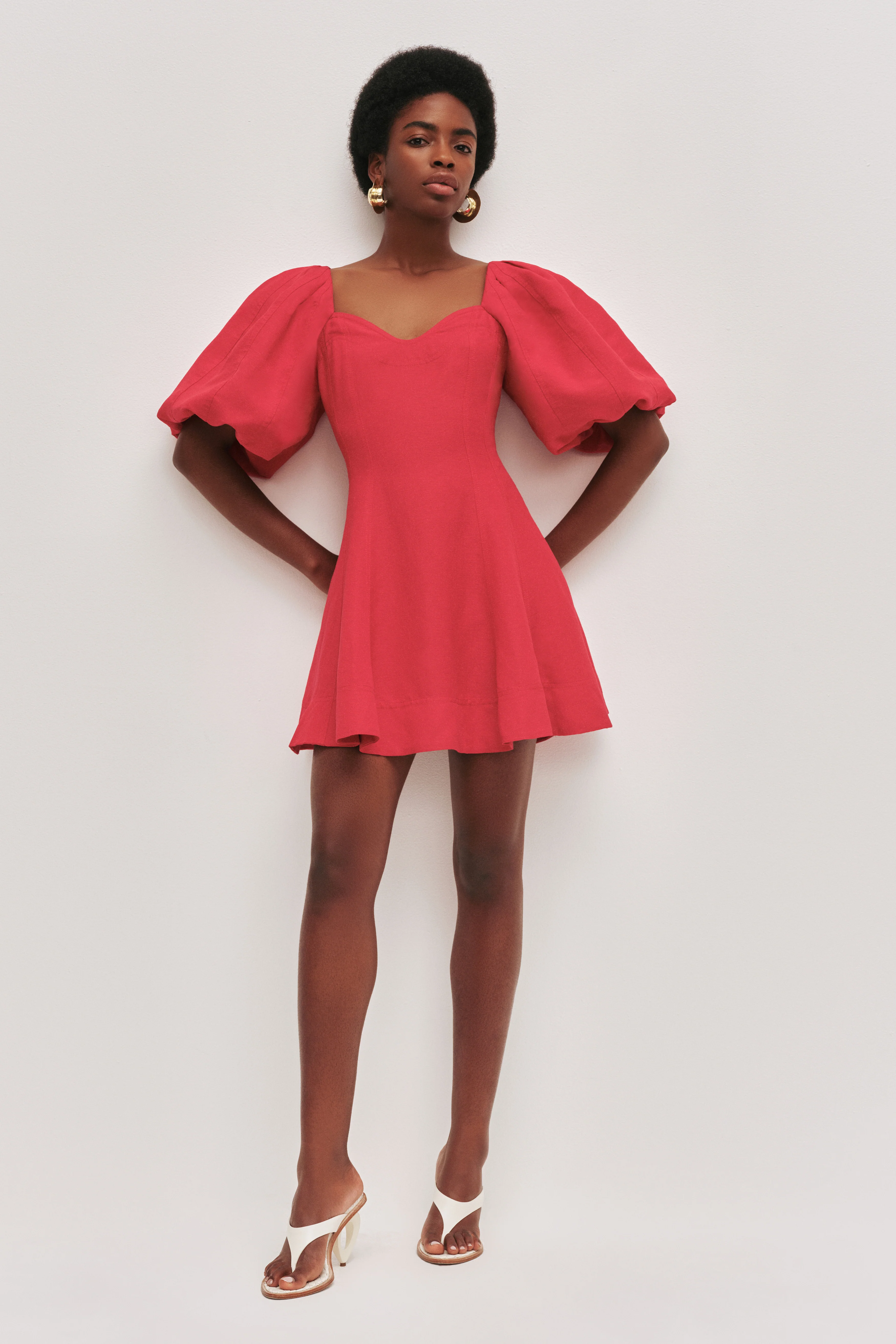 Moderna Mini Dress - Image 3
