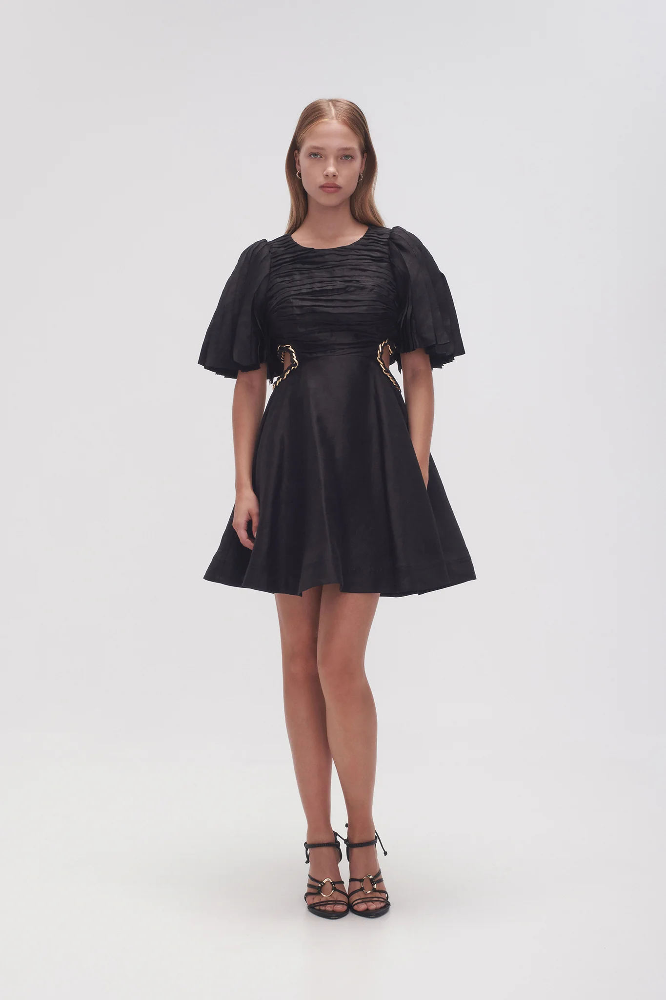 Monica Chain Link Mini Dress - Image 5