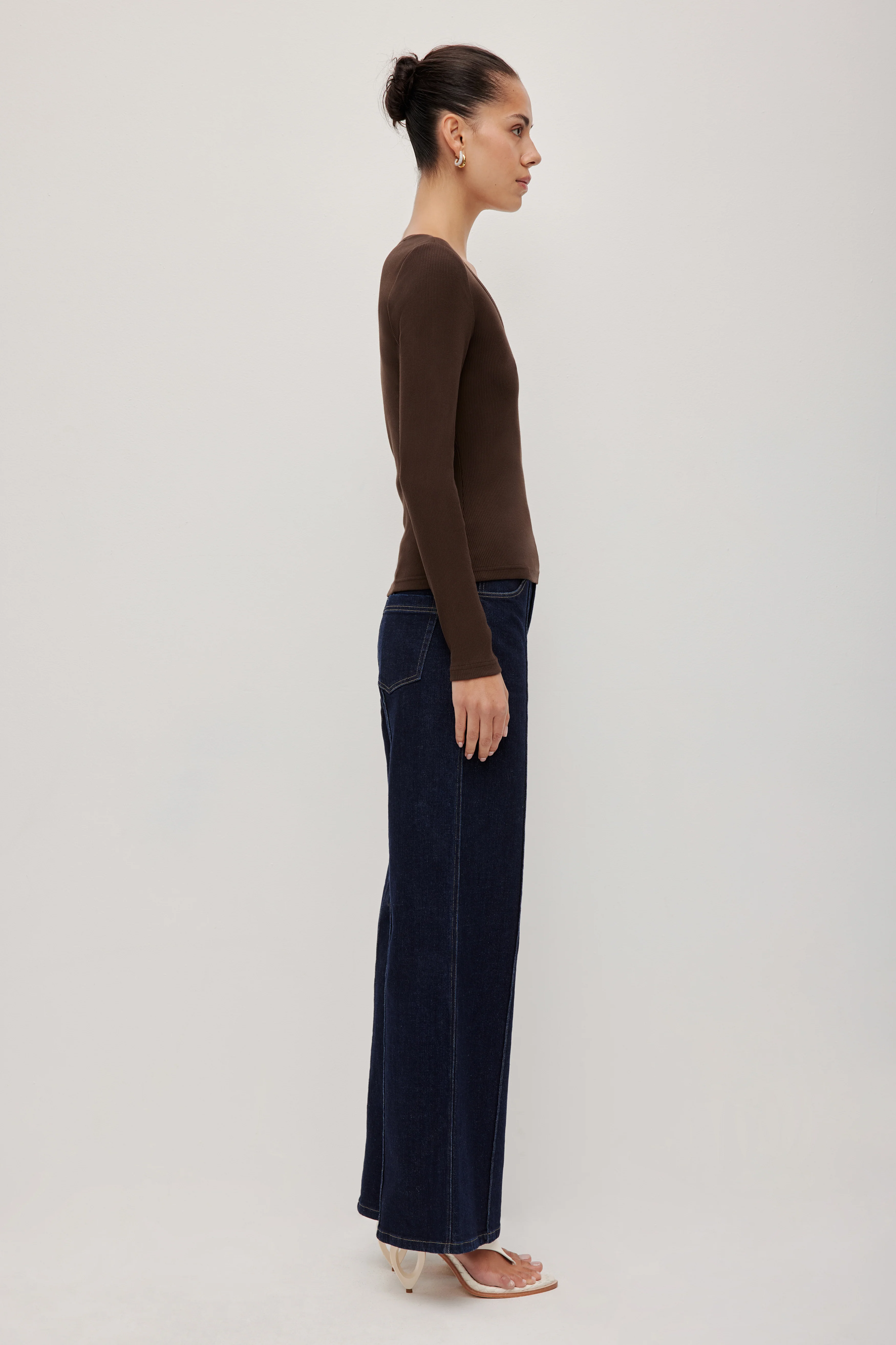 Monroe Long Sleeve Top - Image 4