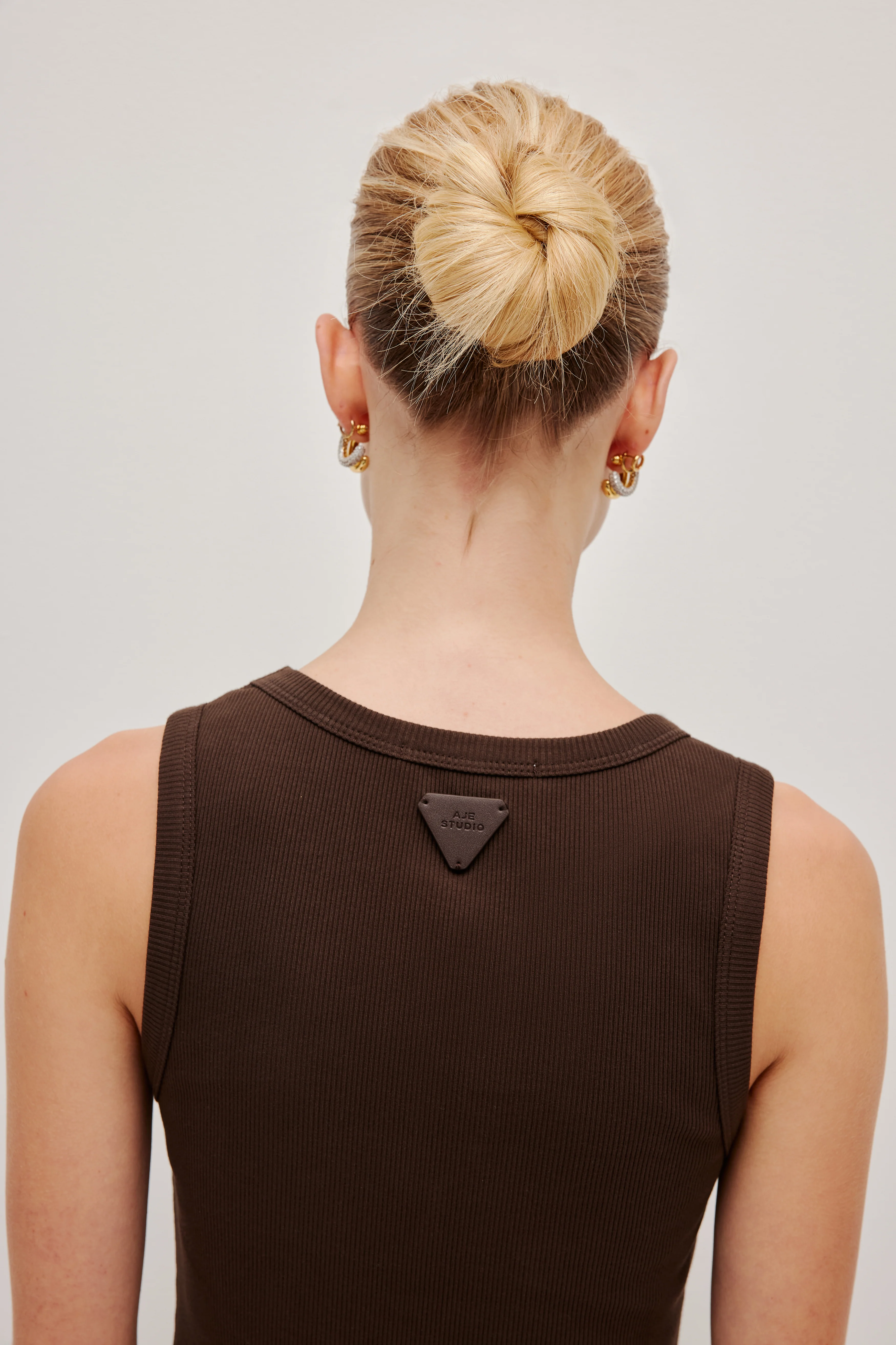 Monroe V-Neck Tank - Image 4