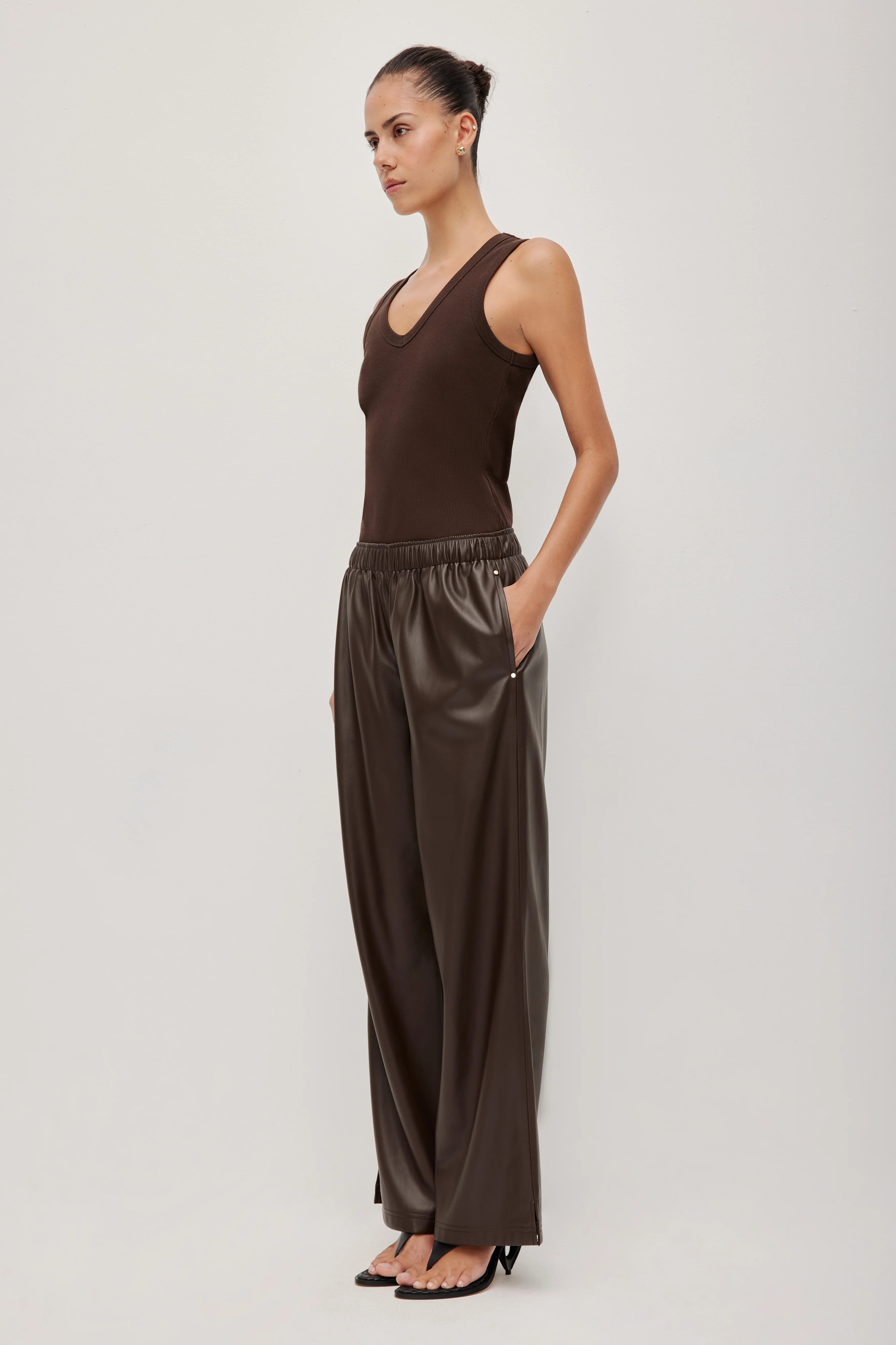 Monroe V-Neck Tank - Image 5