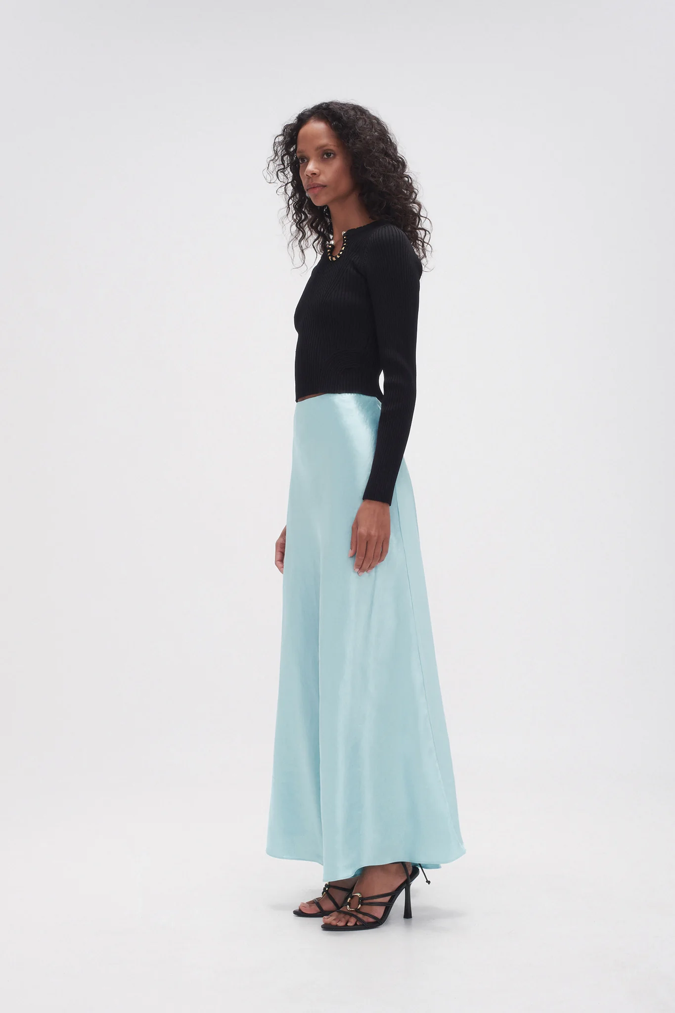 Moonglade Bias Maxi Skirt - Image 3