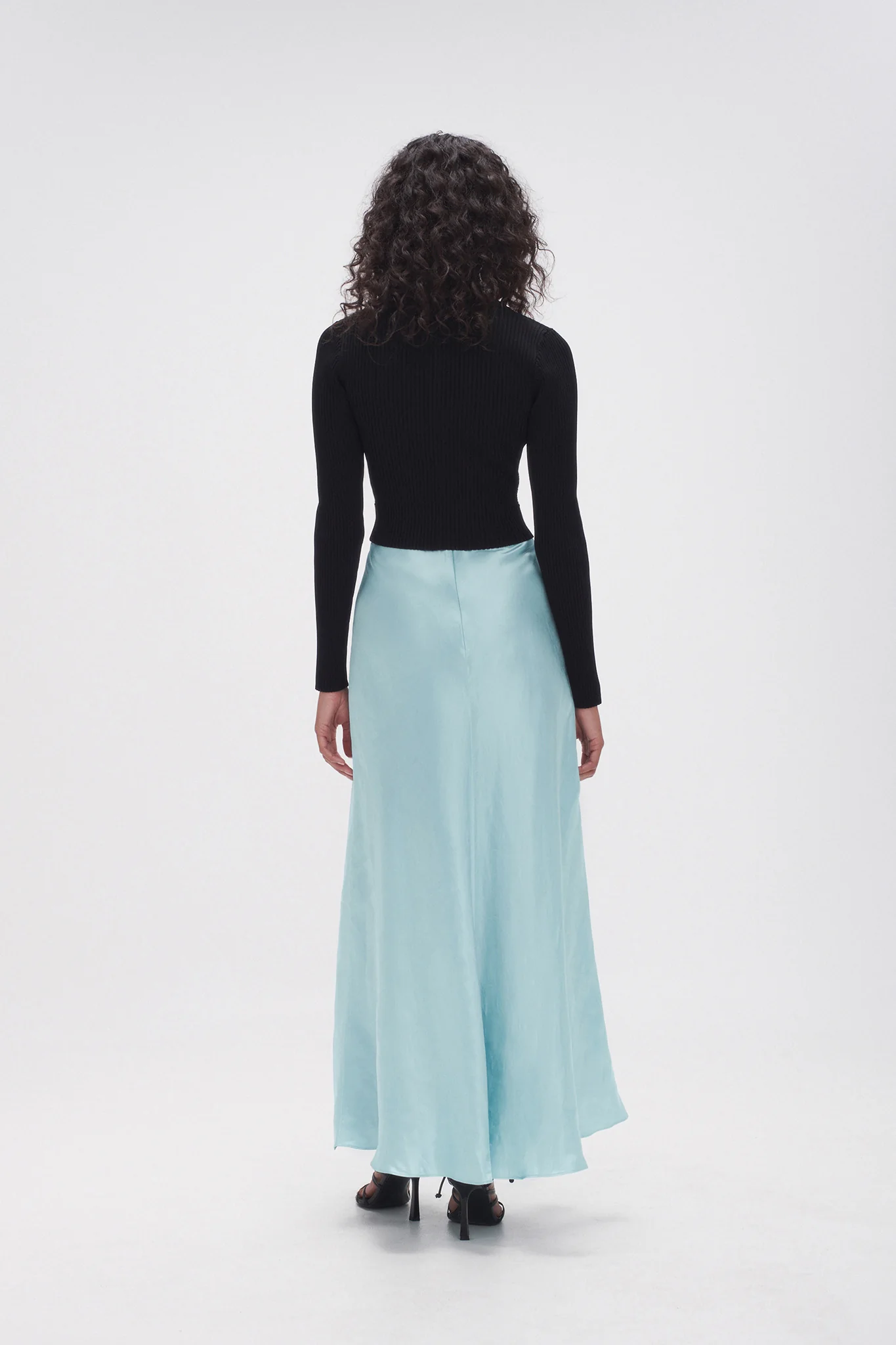 Moonglade Bias Maxi Skirt - Image 5