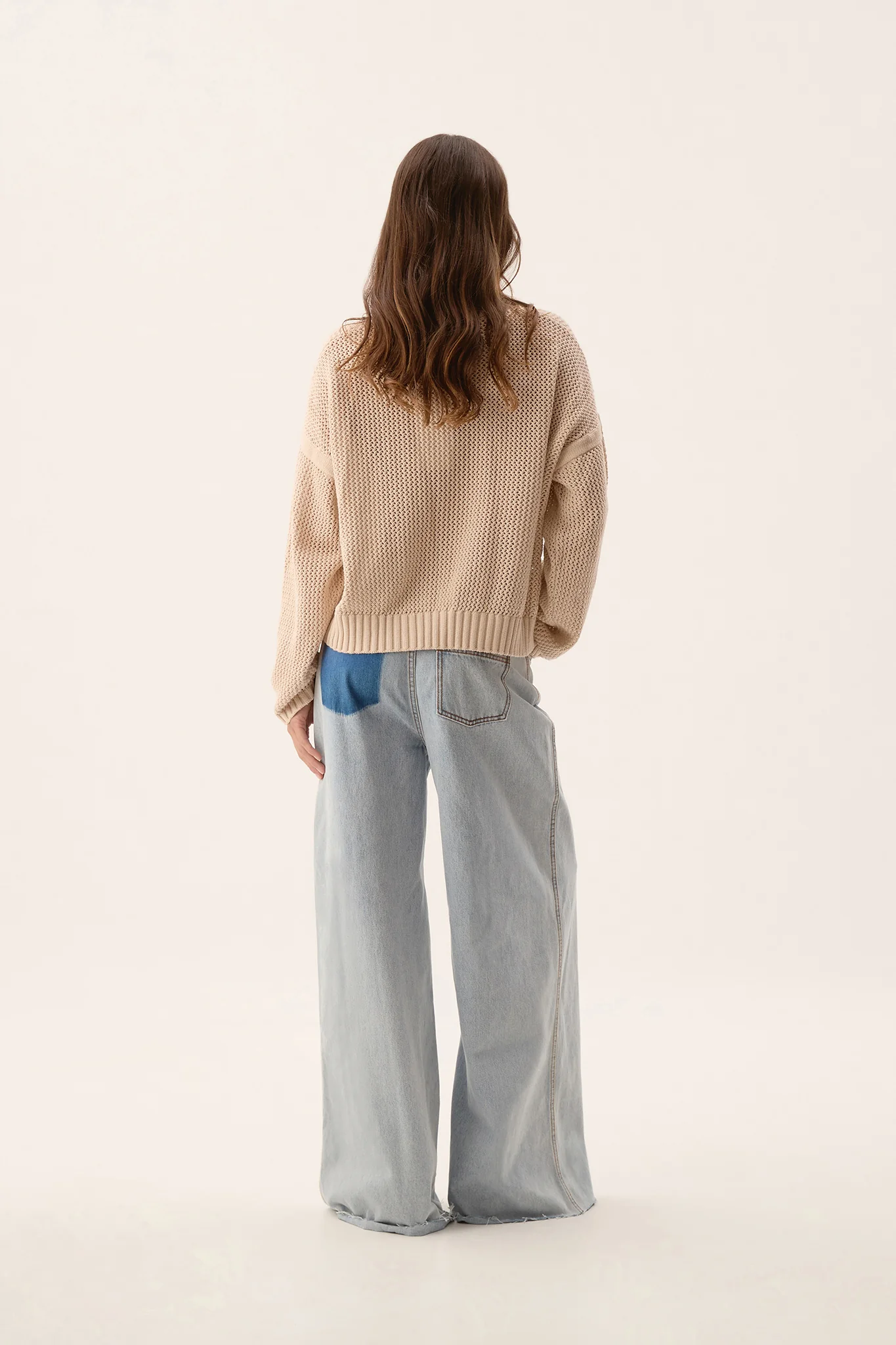 Mural Oversized Logo Jumper - Image 7