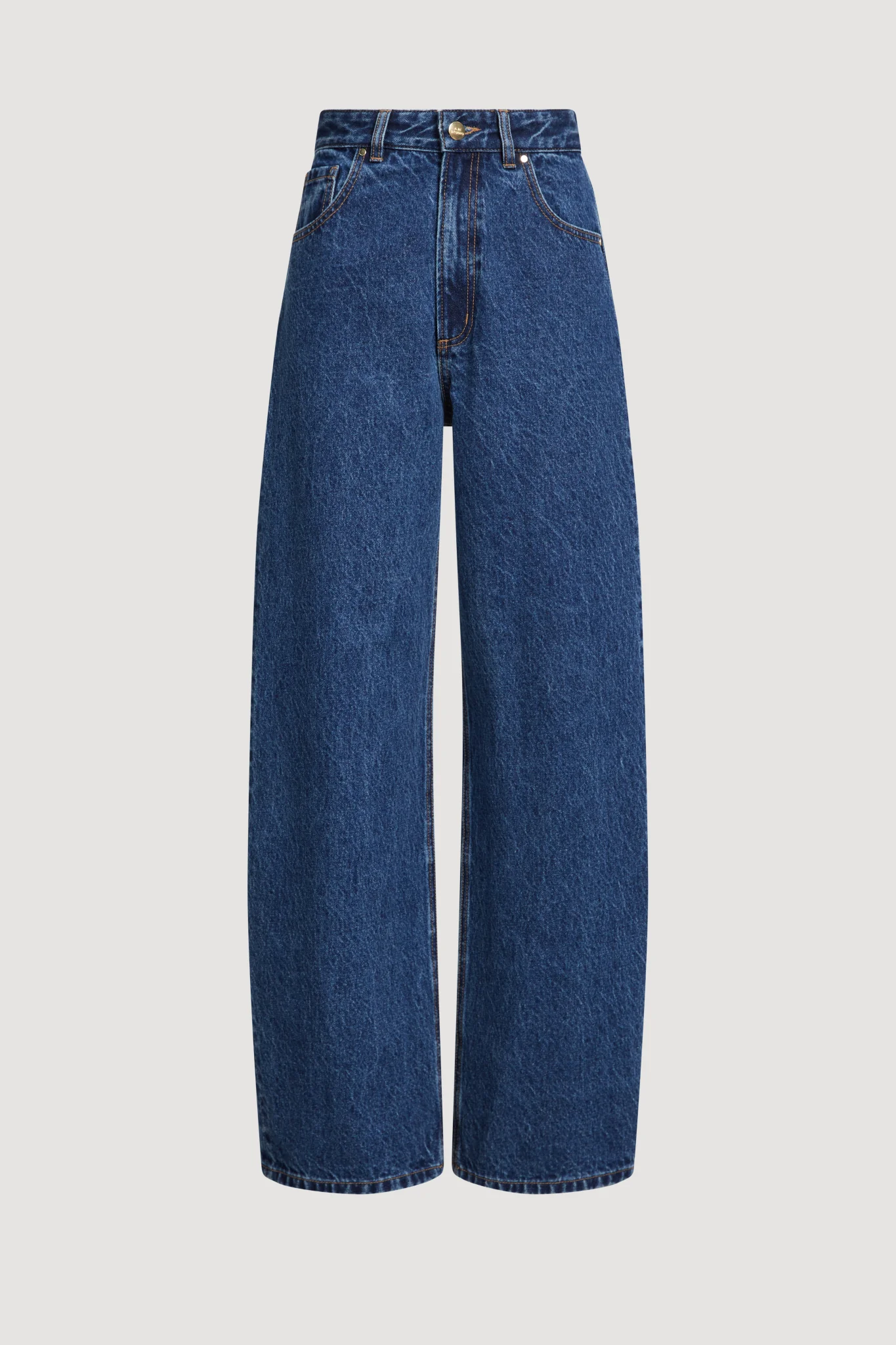 Myles Soft Barrel Leg Jeans - Image 2