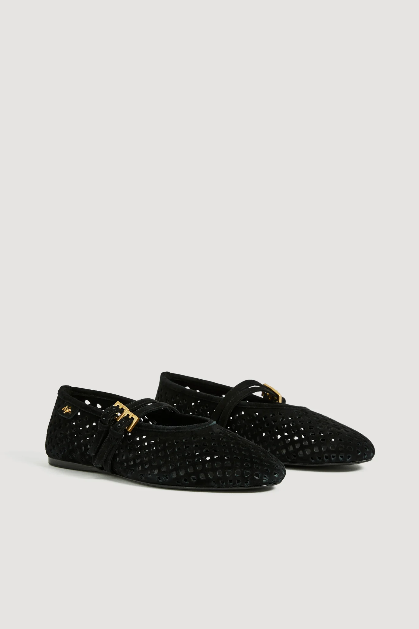 Navina Suede Ballet Flat - Image 3