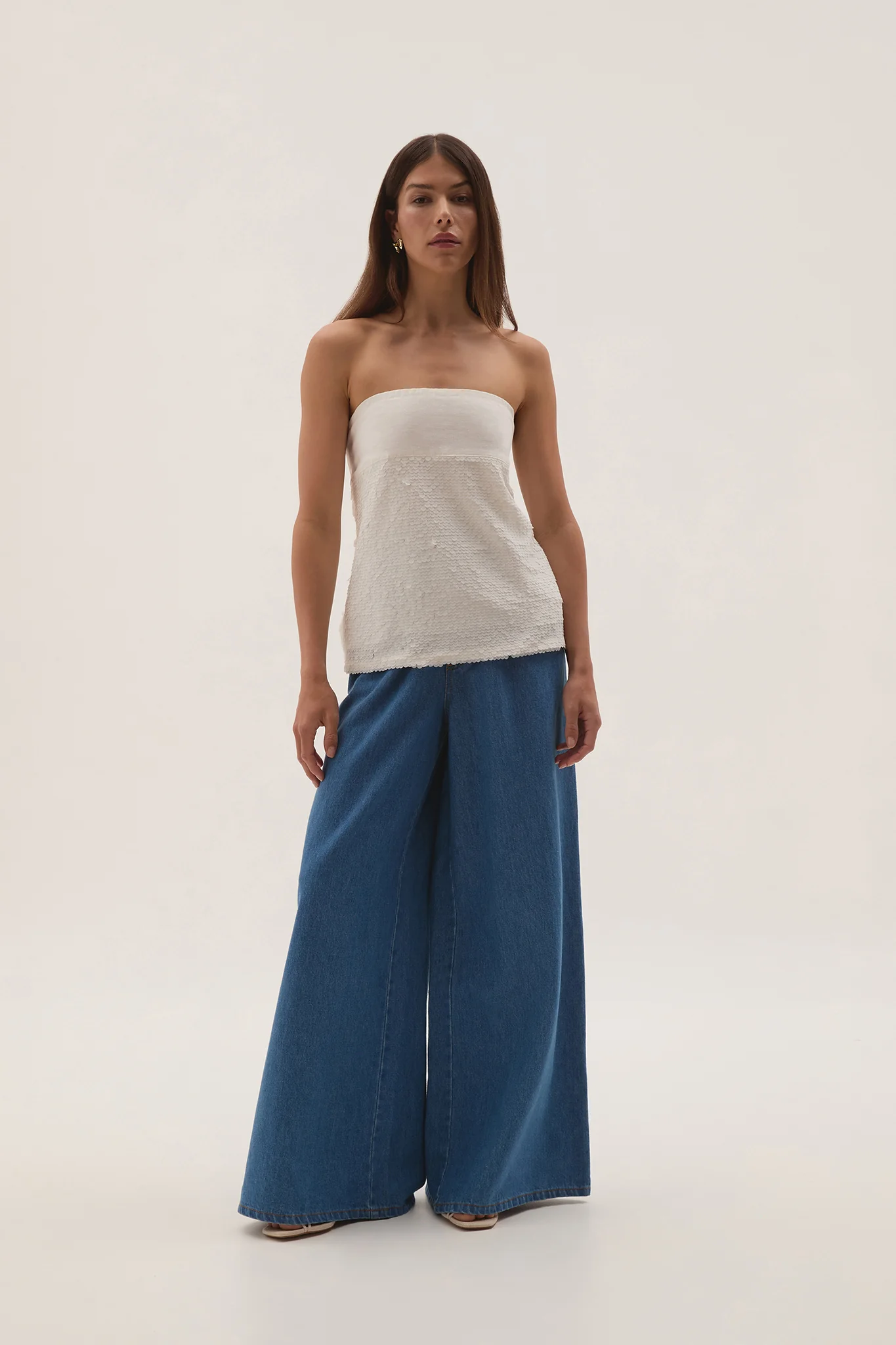 Nebula Strapless Top - Image 3