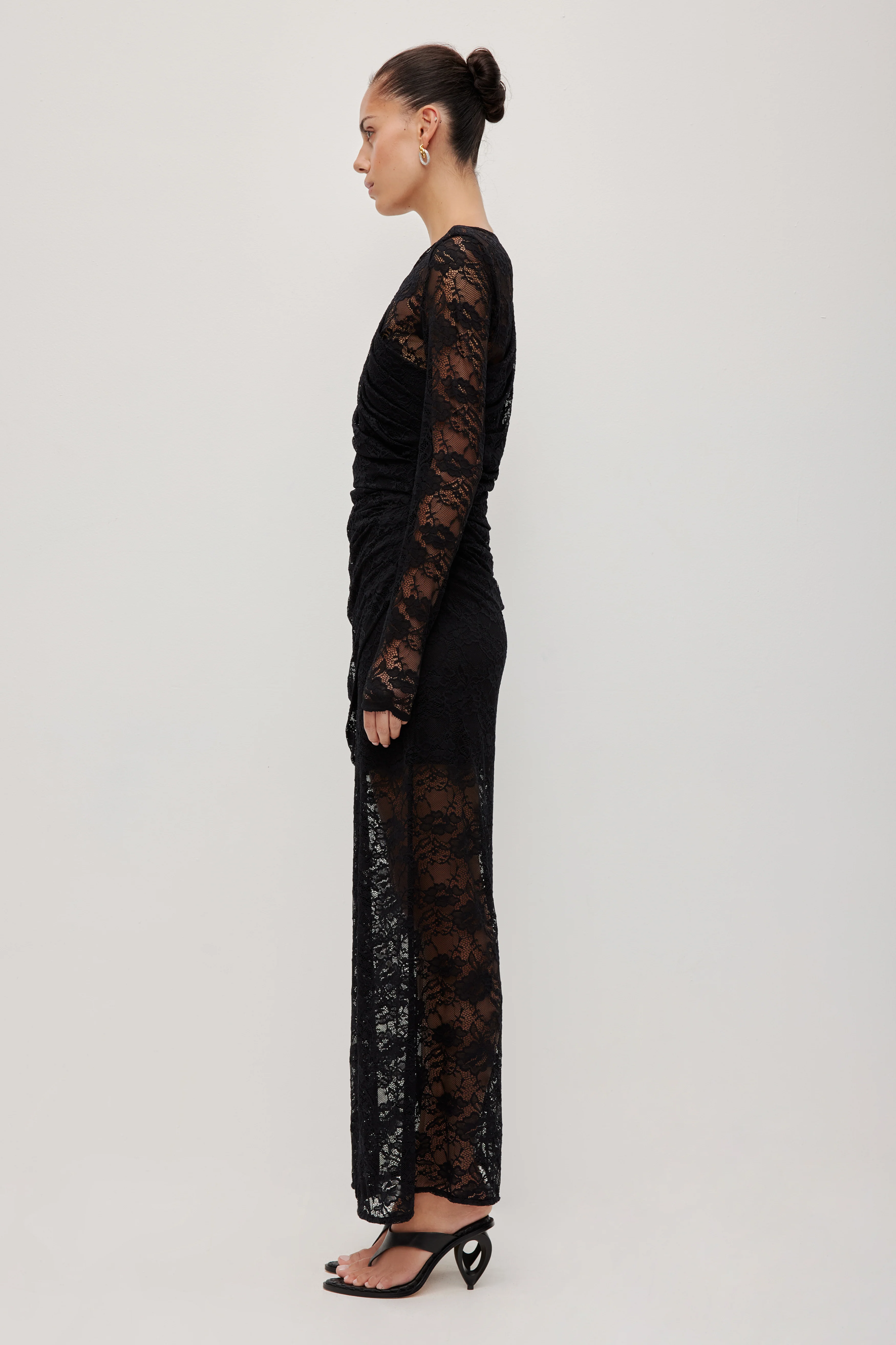 Nerida Lace Maxi Dress - Image 5