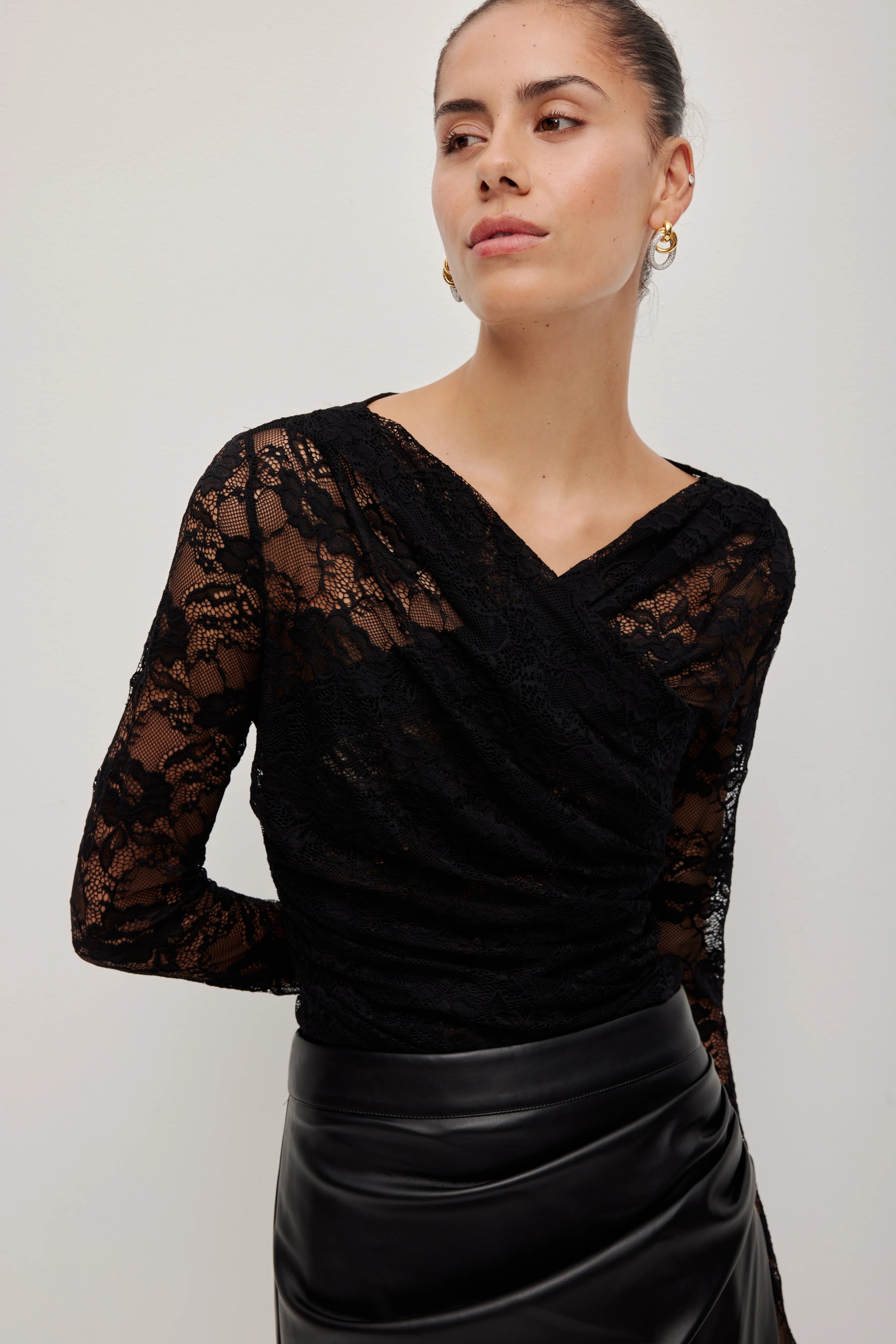 Nerida Long Sleeve Top - Image 5