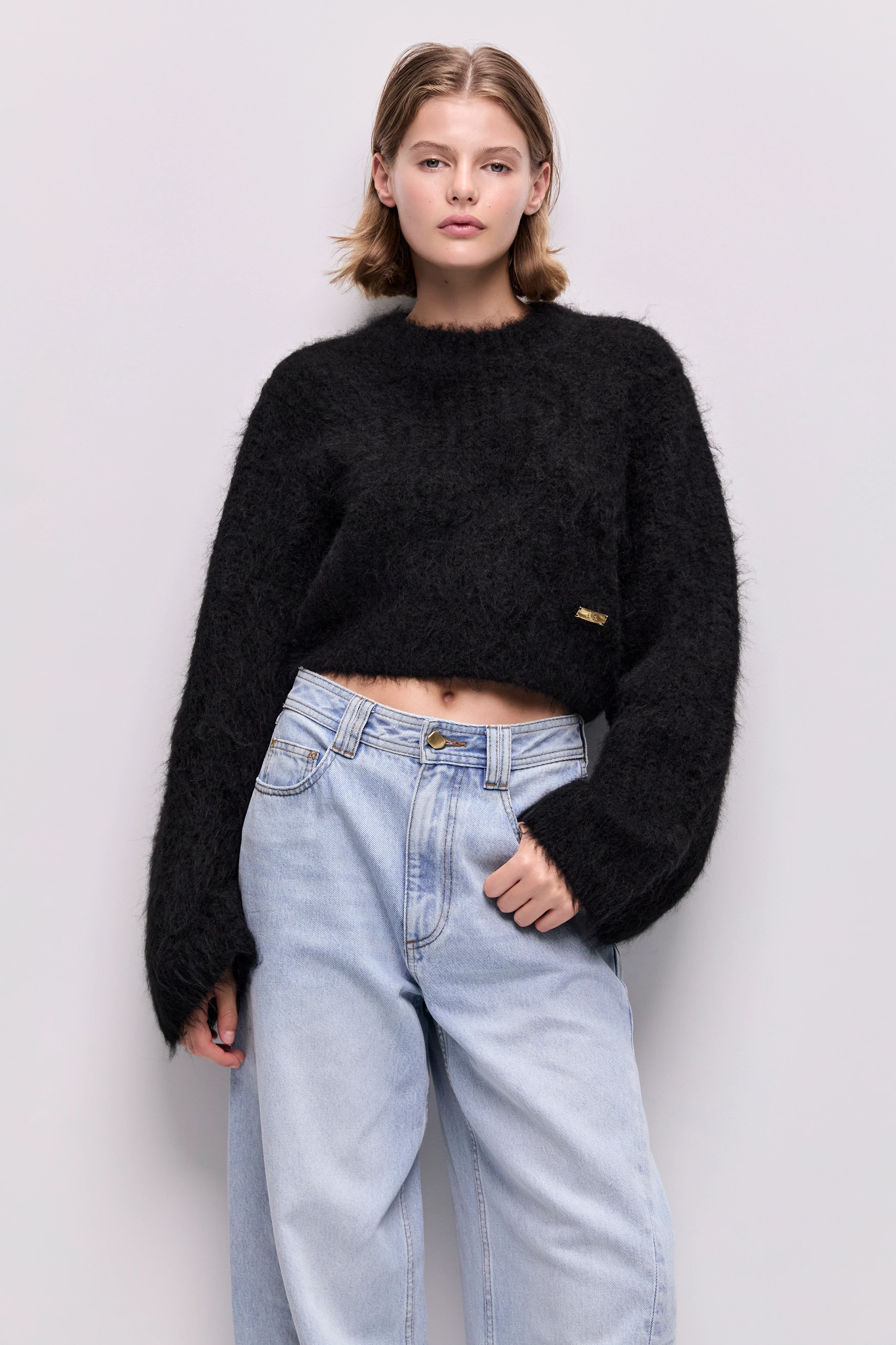 Niro Fluffy Jumper - Image 3