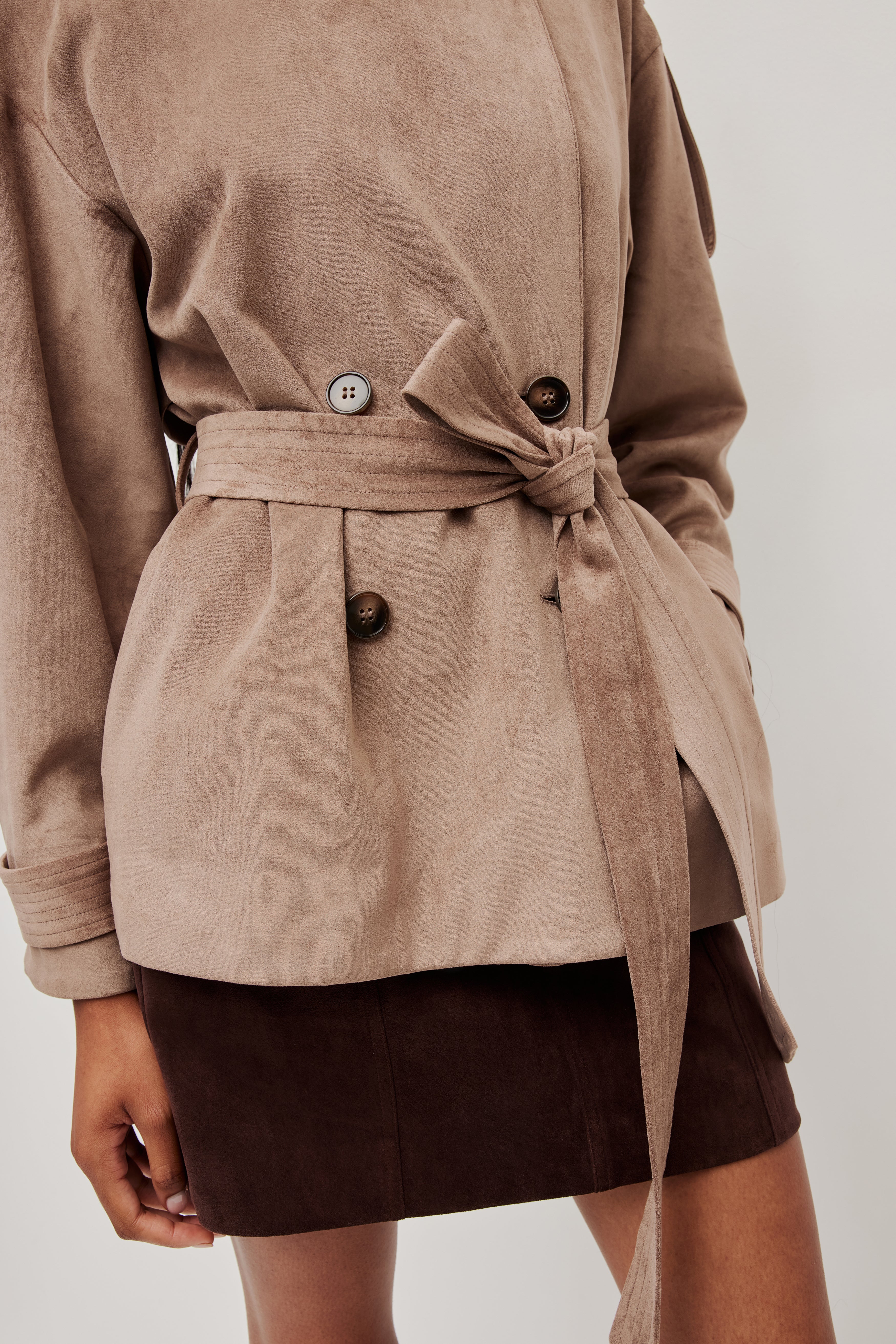 Noa Trench Jacket - Image 3