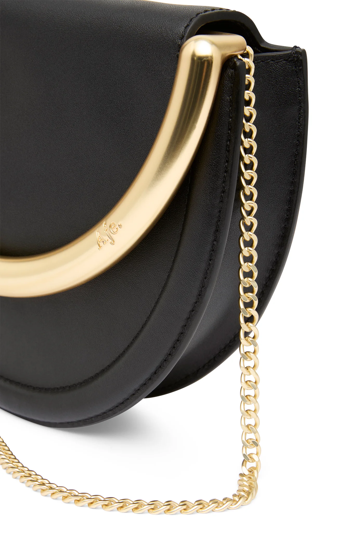 Norma Crescent Clutch - Image 4