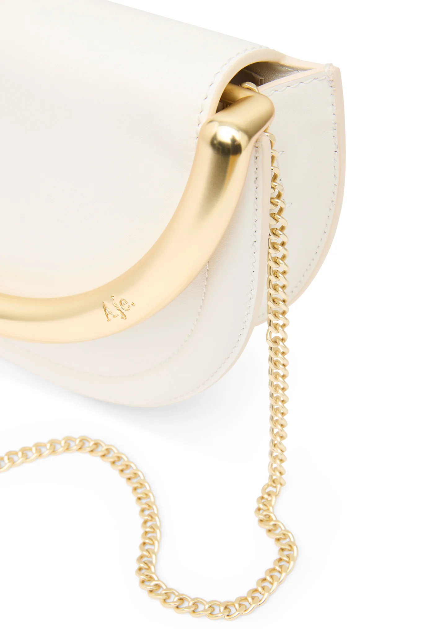 Norma Crescent Clutch - Image 4