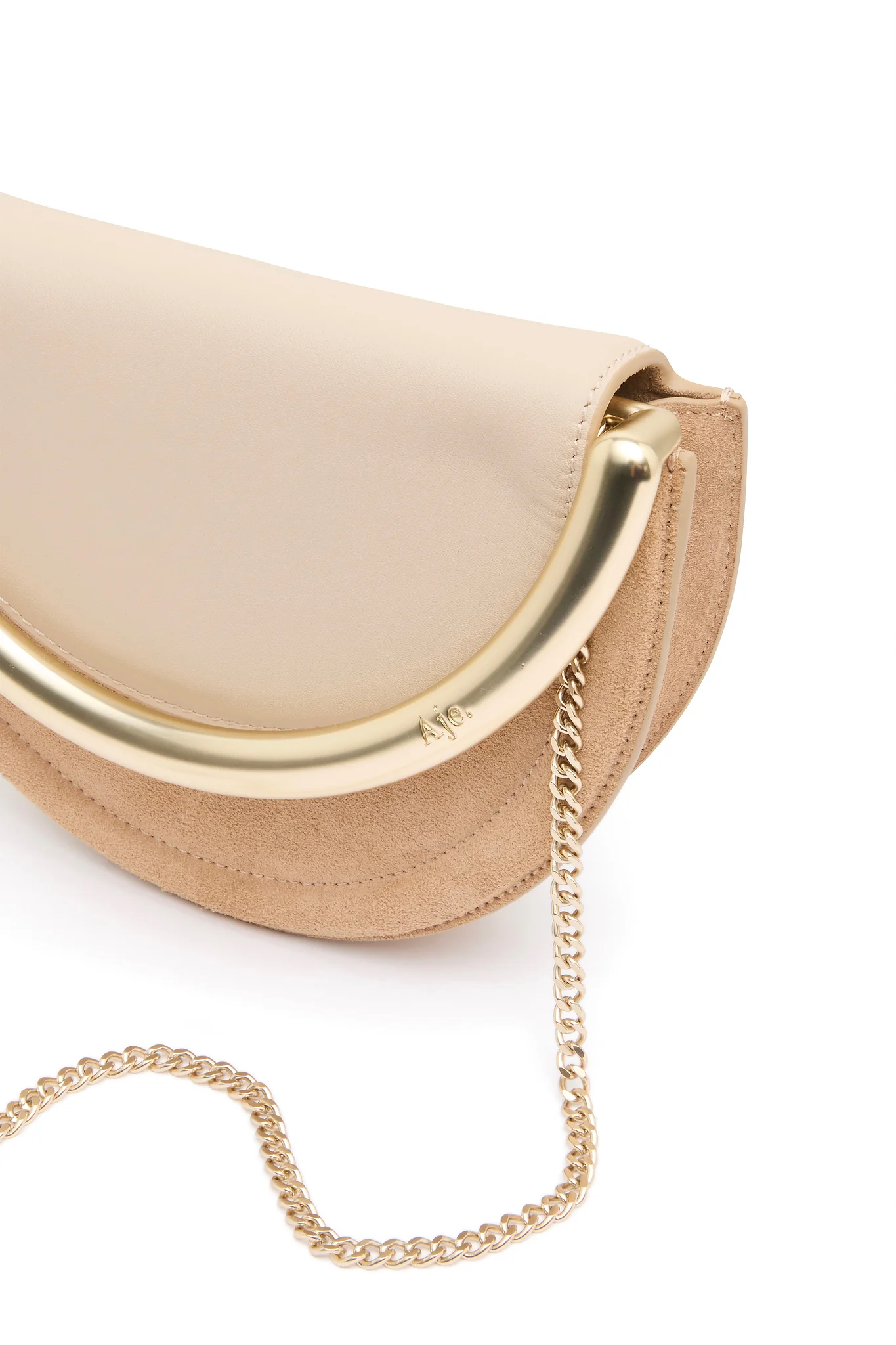 Norma Crescent Clutch - Image 3