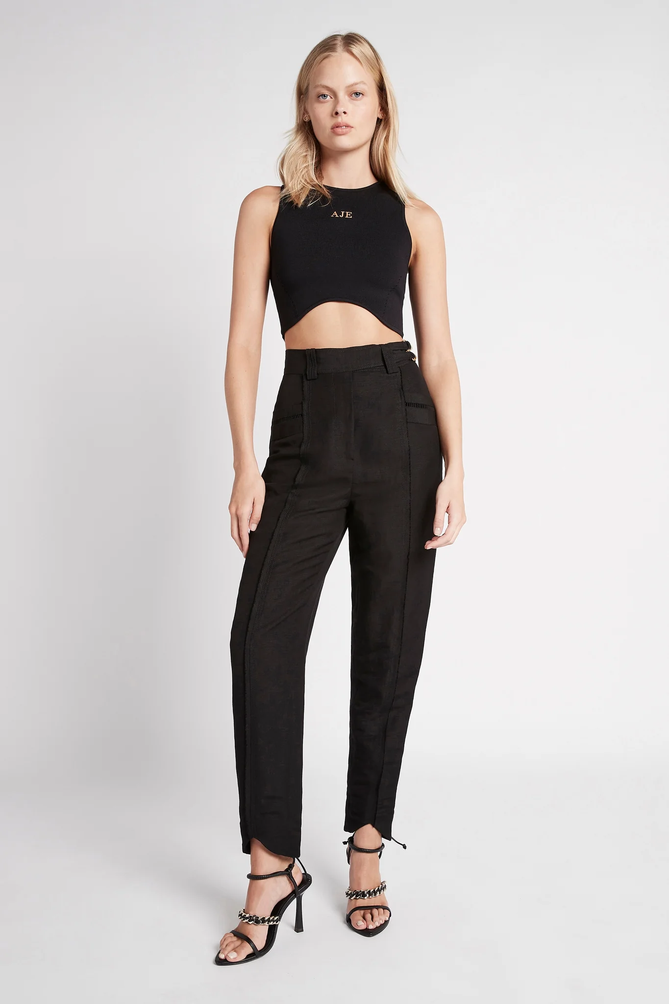 Nova Stepped Hem Pant - Image 3