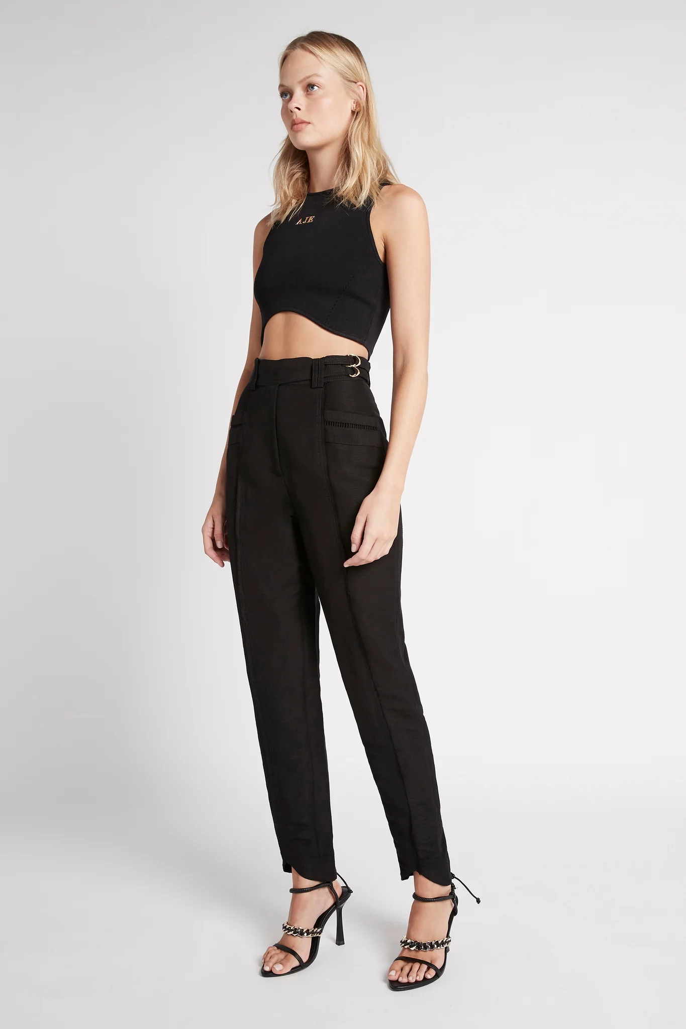 Nova Stepped Hem Pant - Image 5