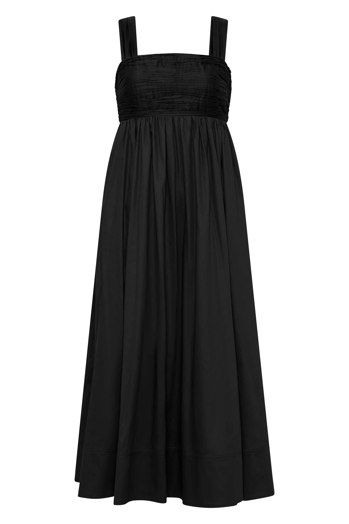 Nova Tie Back Midi Dress - Image 2