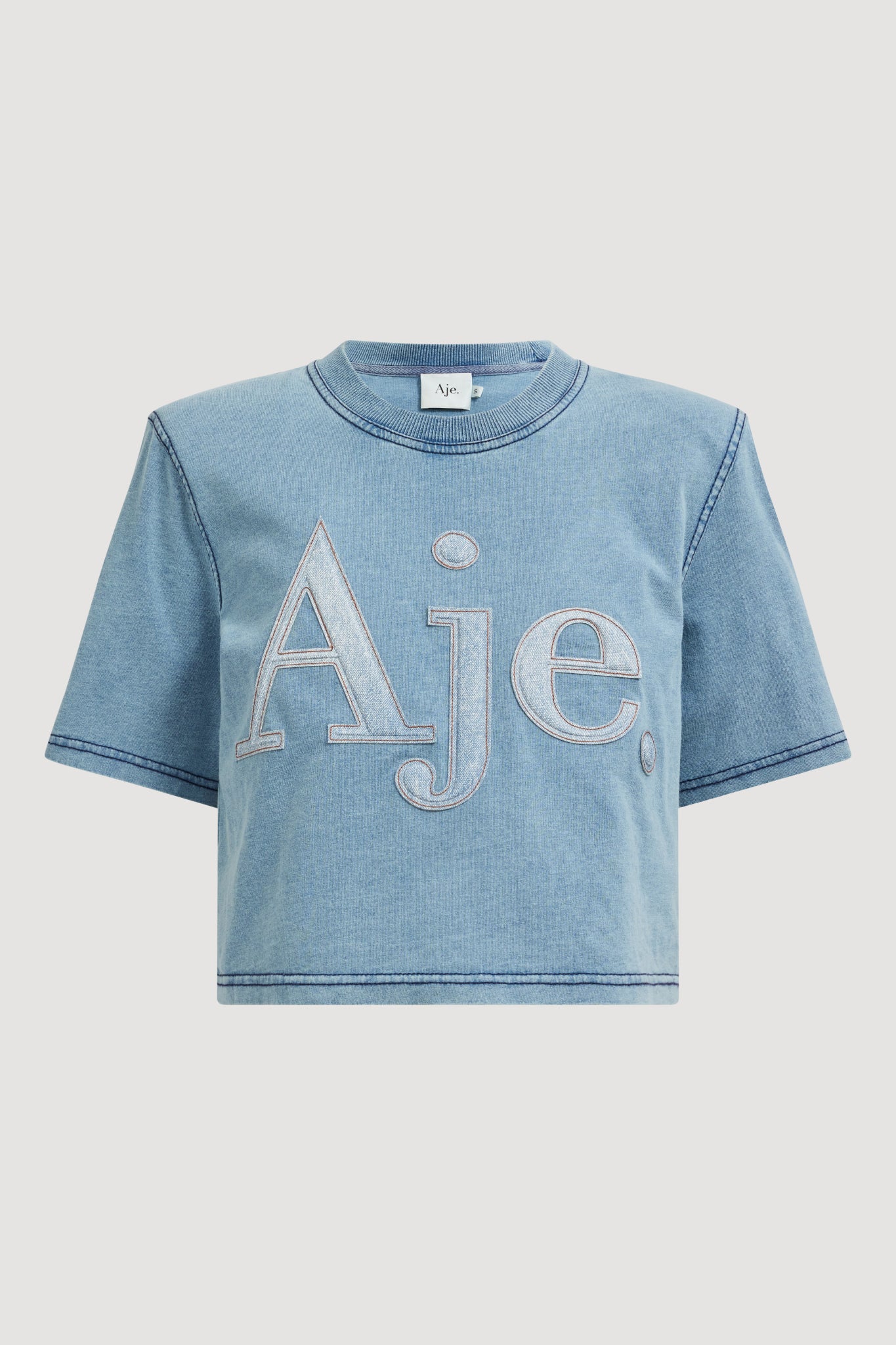 Oceane Crop Tee - Image 2