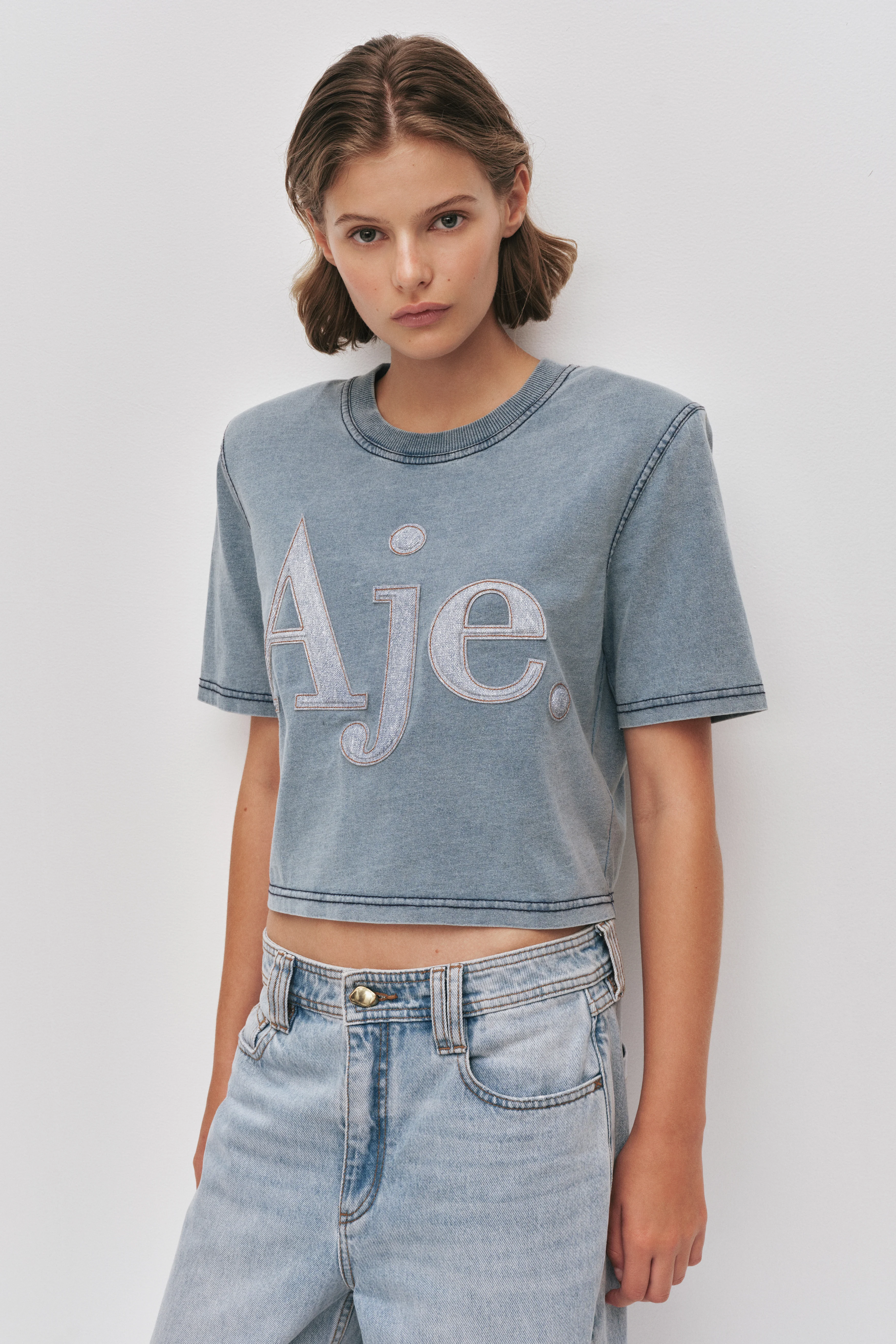 Oceane Crop Tee - Image 3