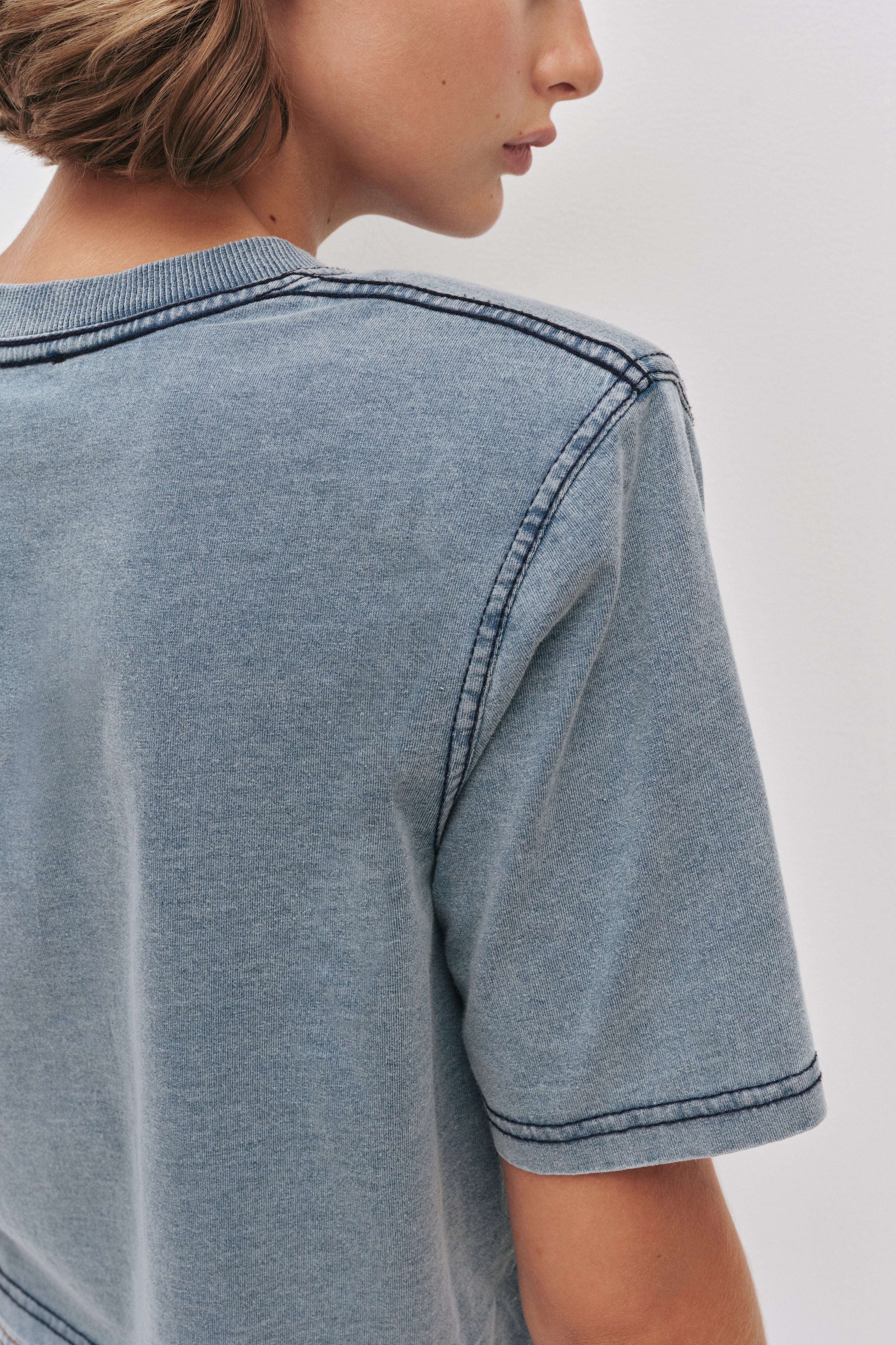 Oceane Crop Tee - Image 5
