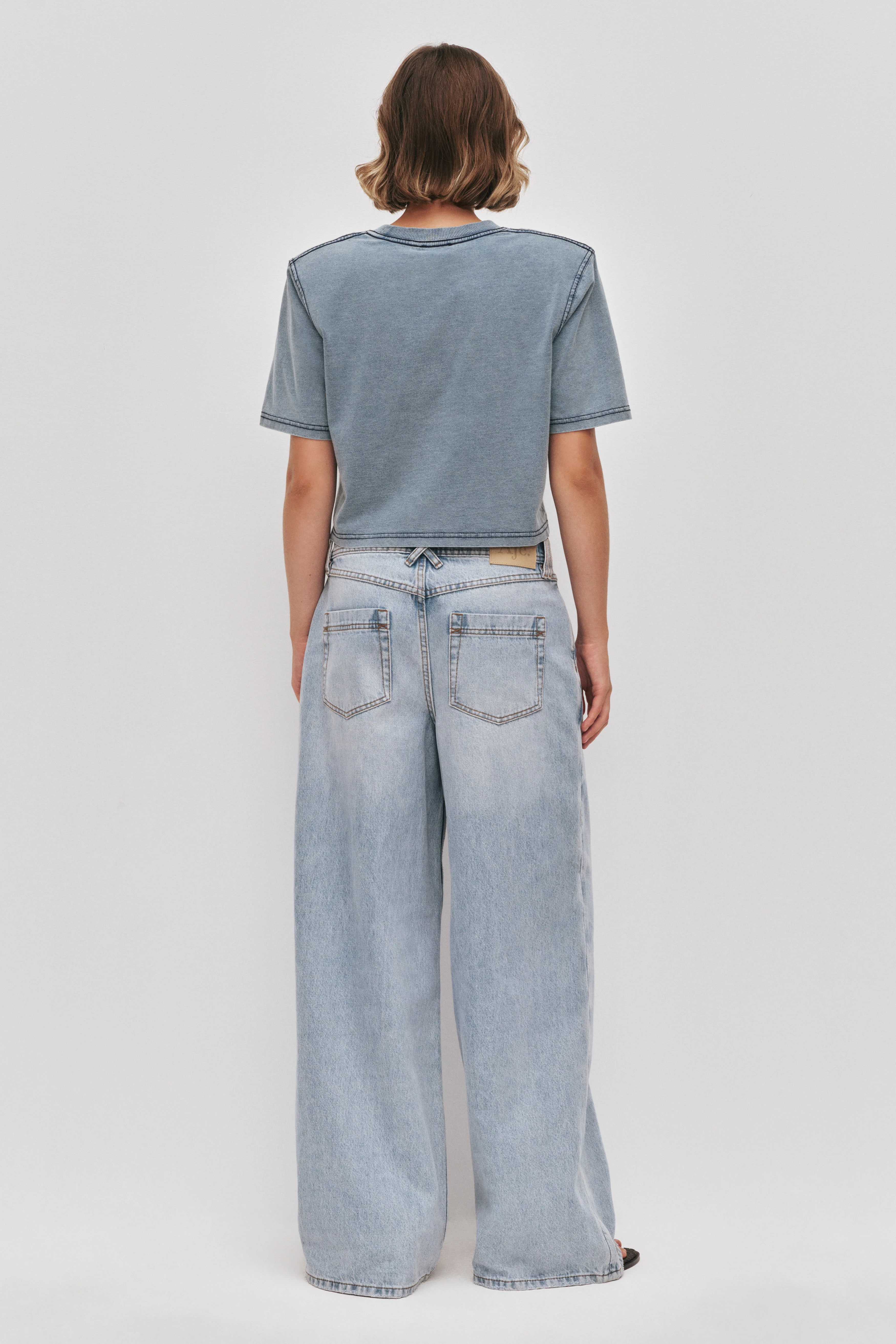 Oceane Crop Tee - Image 7