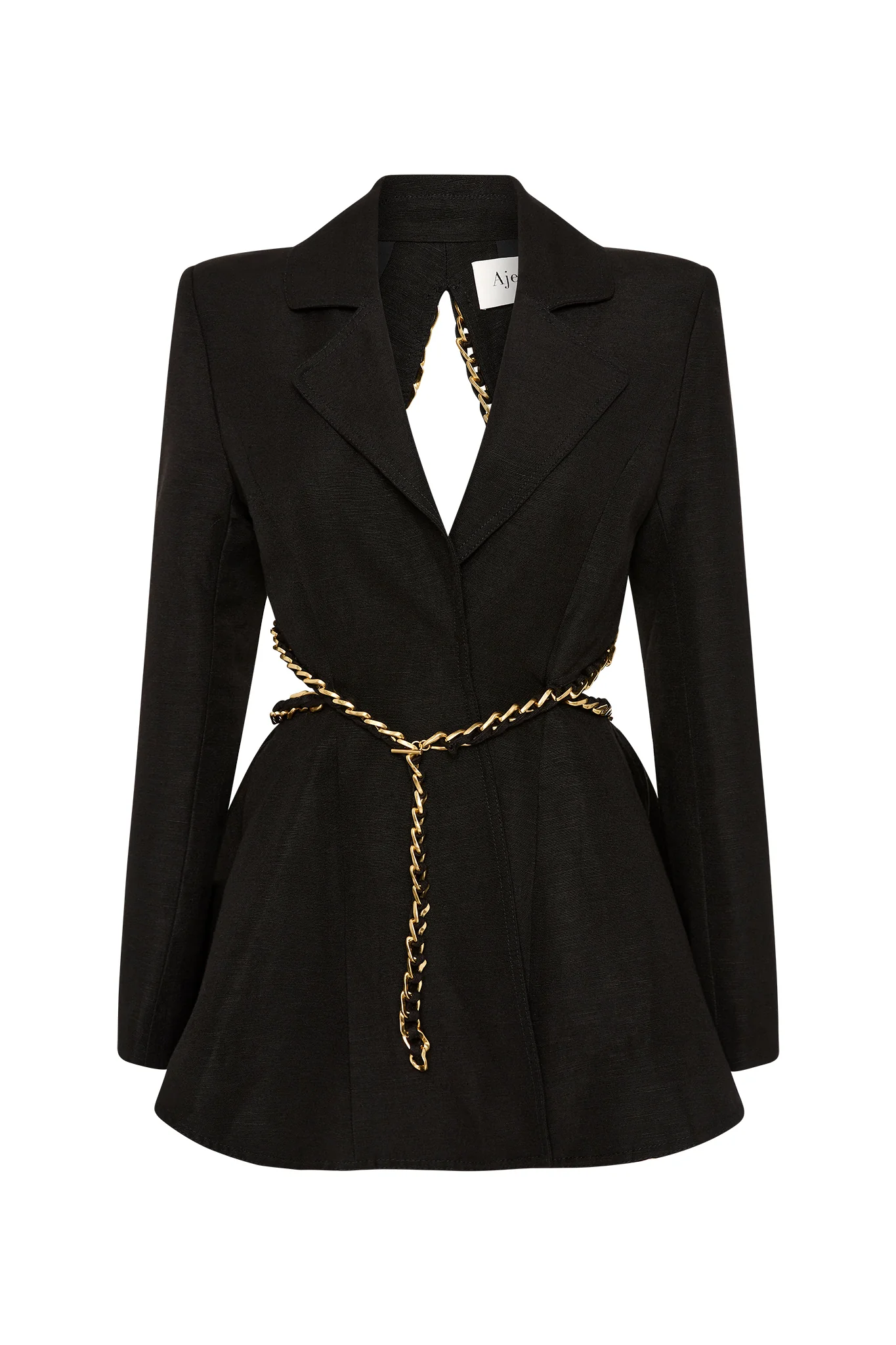 Opal Backless Chainlink Jacket - Image 3
