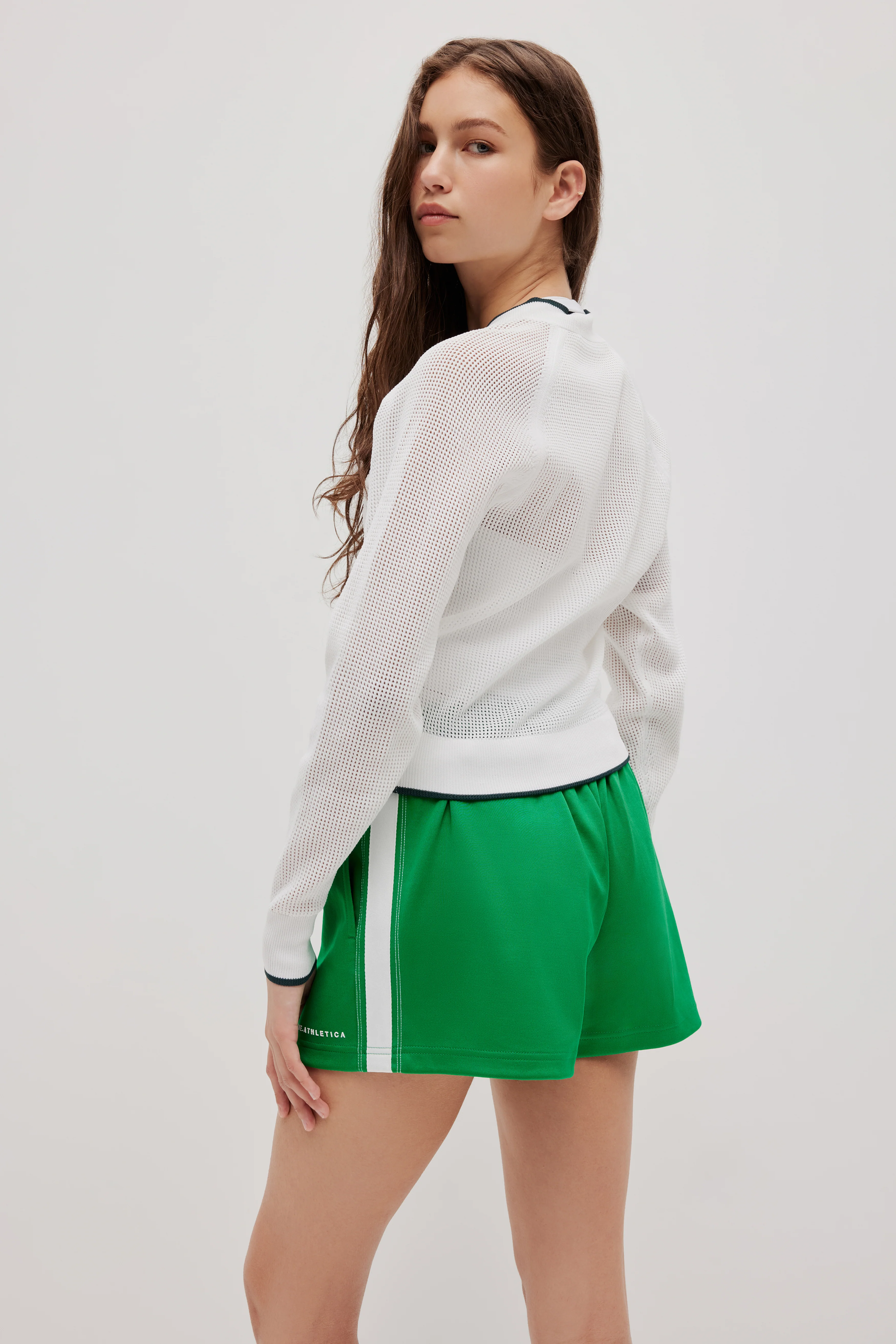 Open Knit Zip Jacket 168 - Image 4