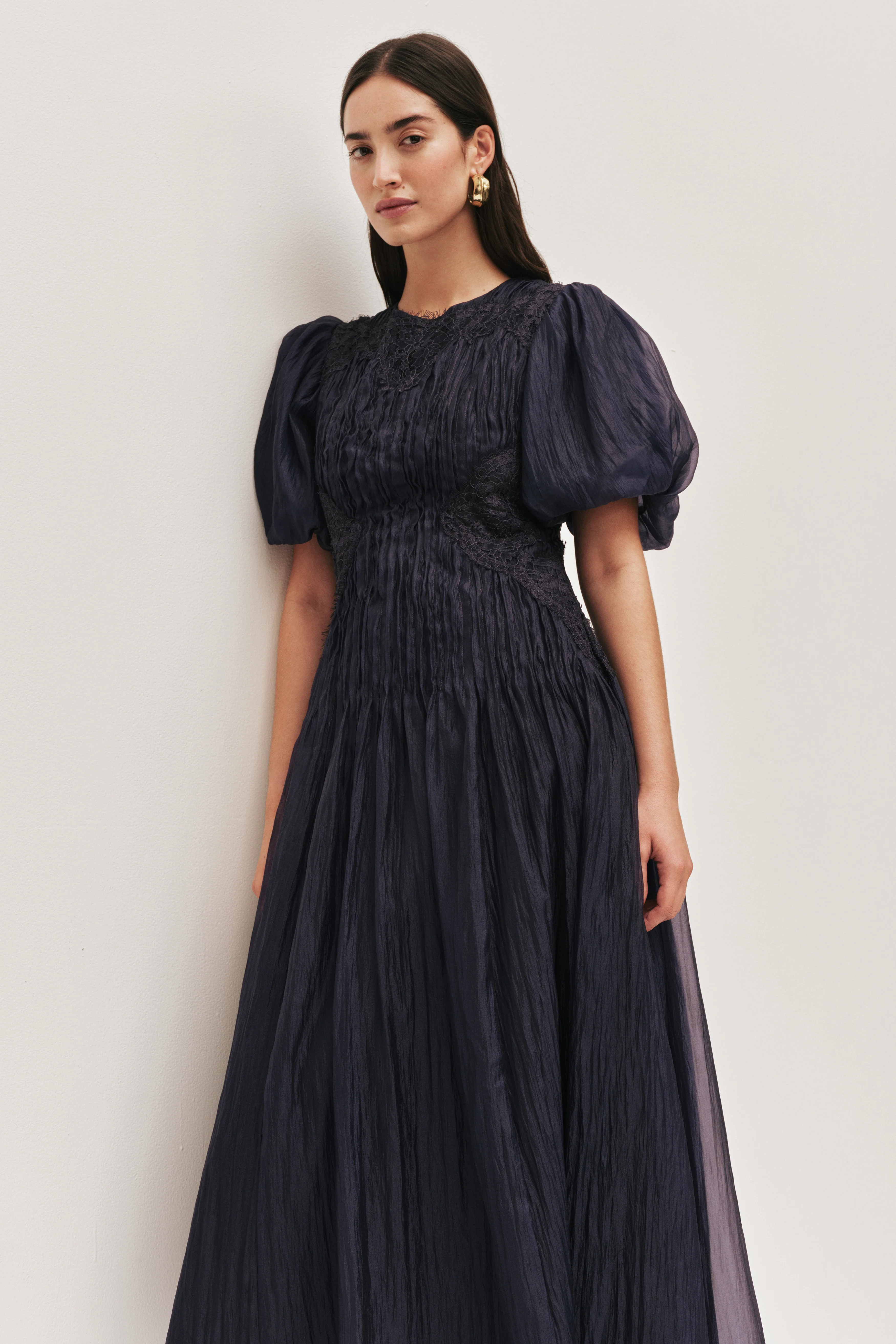 Ophelia Lace Midi Dress - Image 5