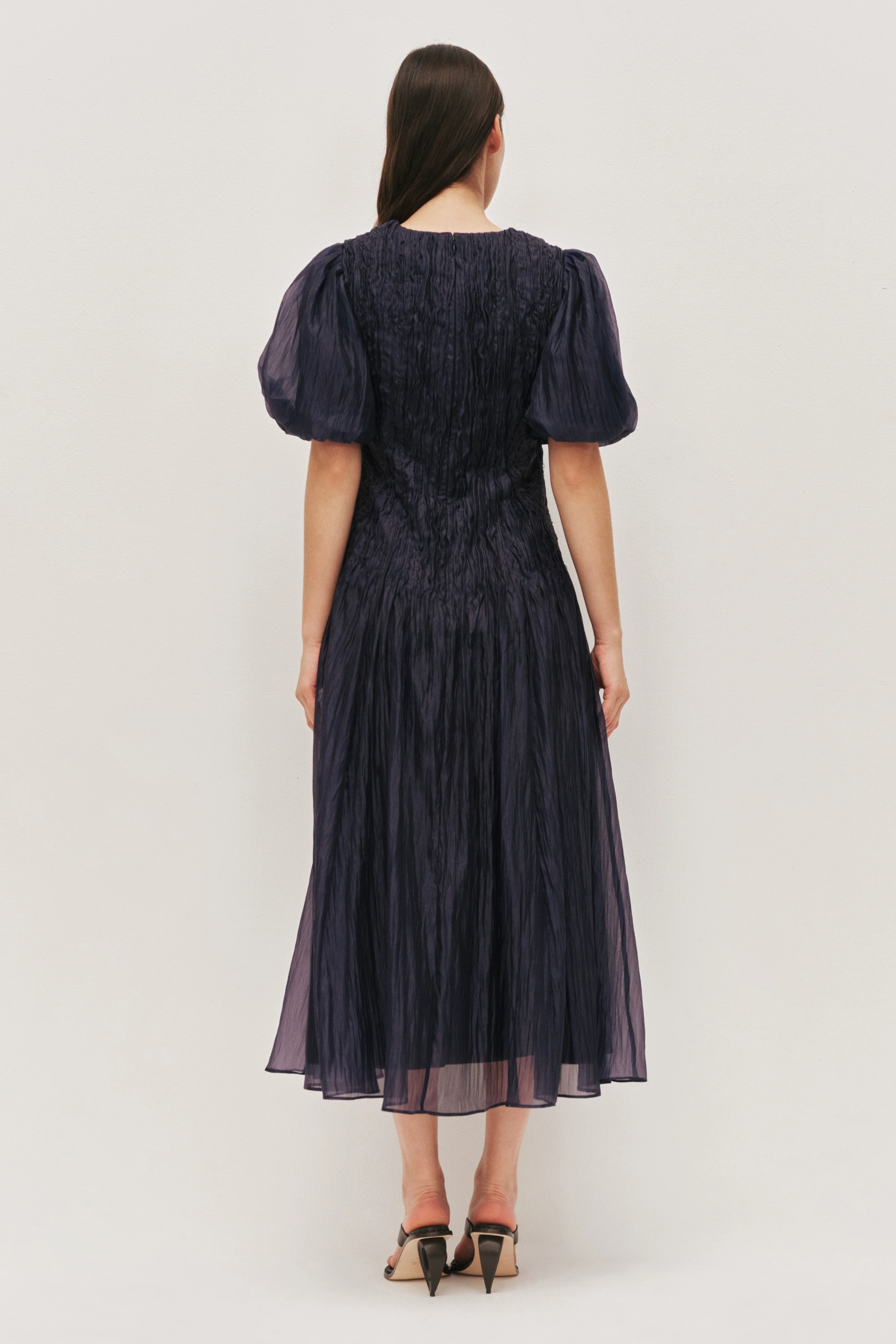 Ophelia Lace Midi Dress - Image 7