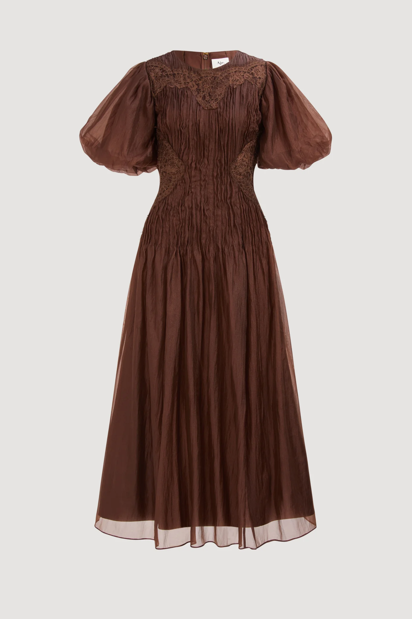 Ophelia Lace Midi Dress - Image 2