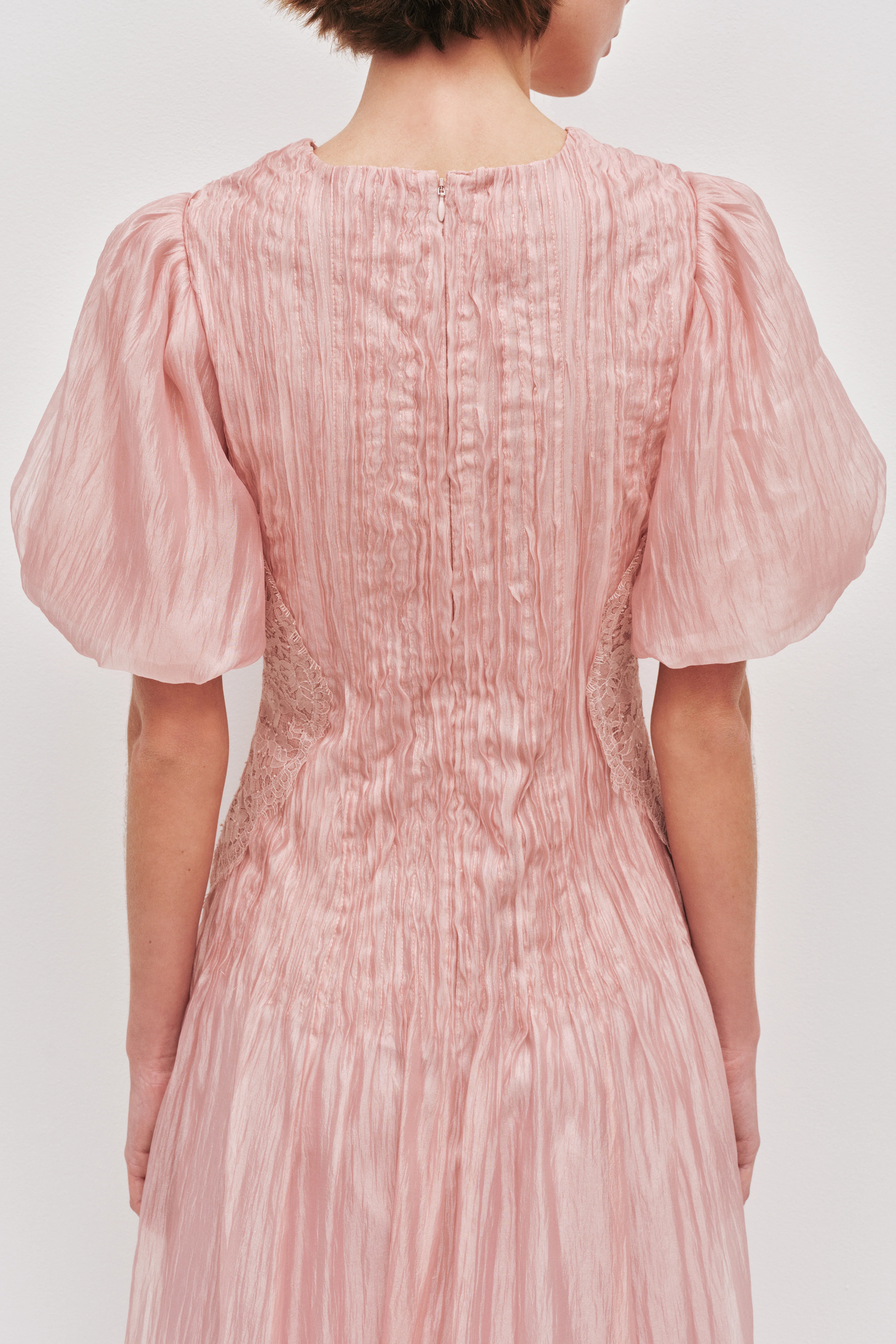 Ophelia Lace Midi Dress - Image 8