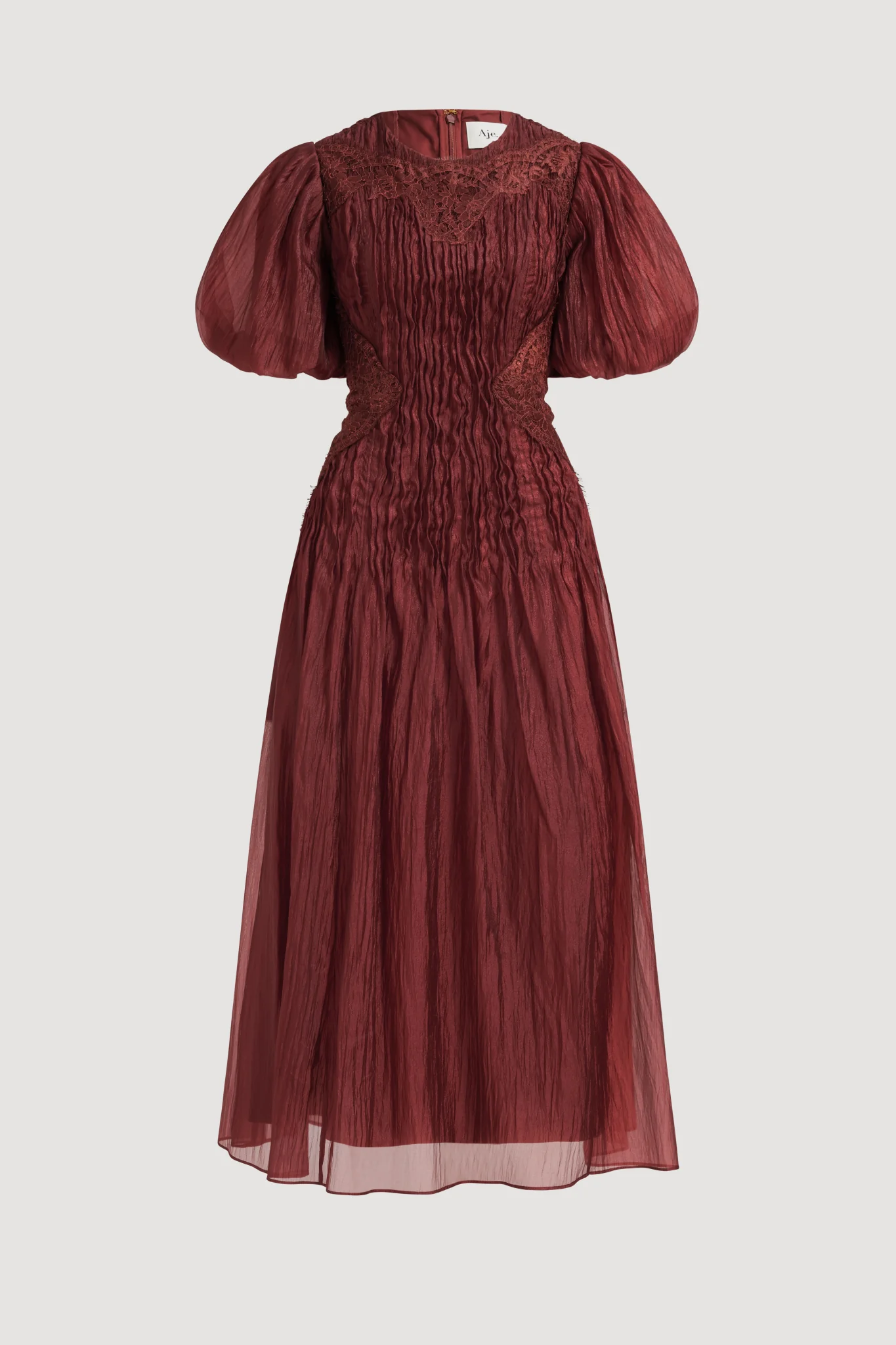 Ophelia Lace Midi Dress - Image 2