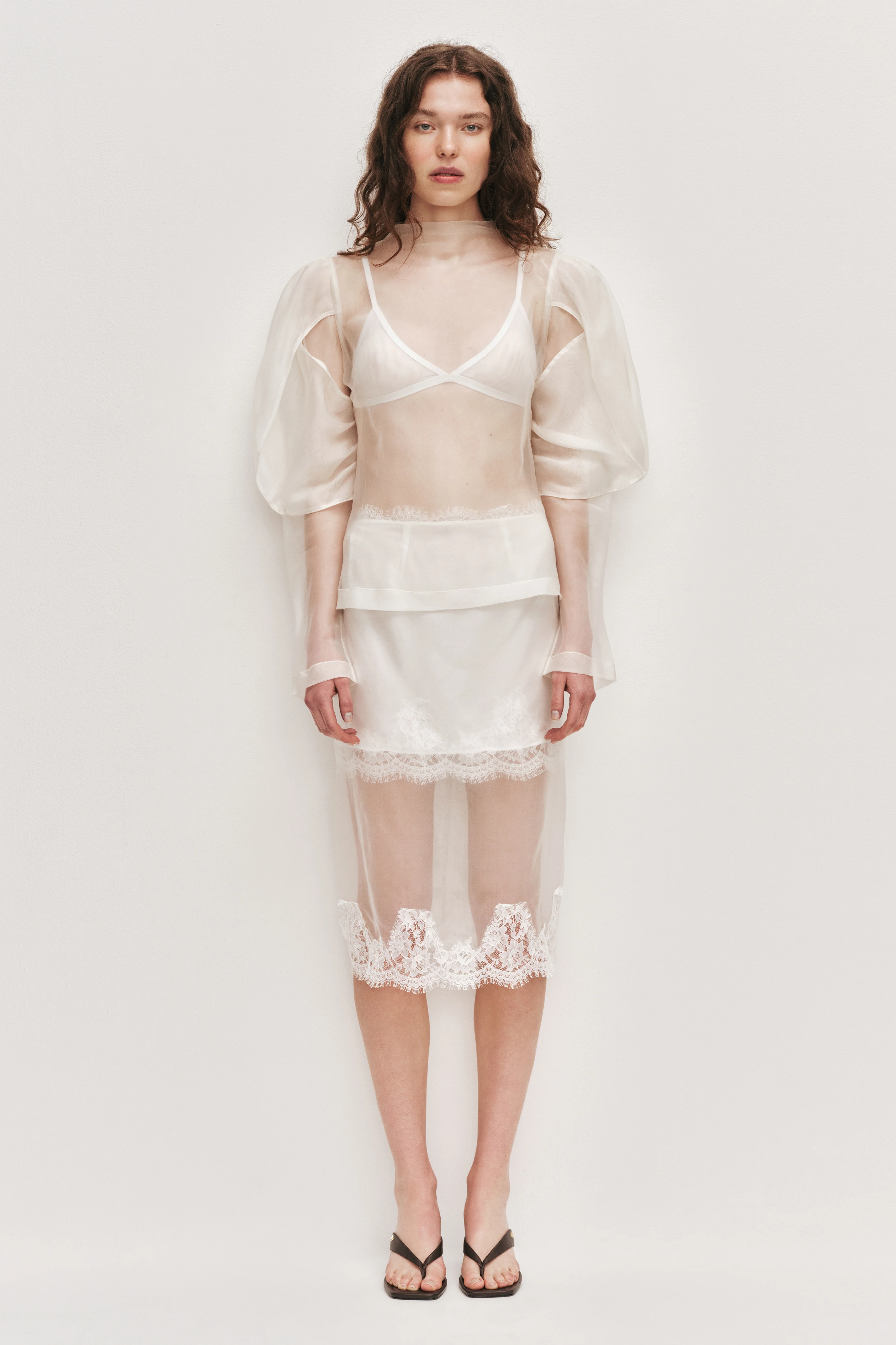 Ophelia Lace Skirt - Image 3